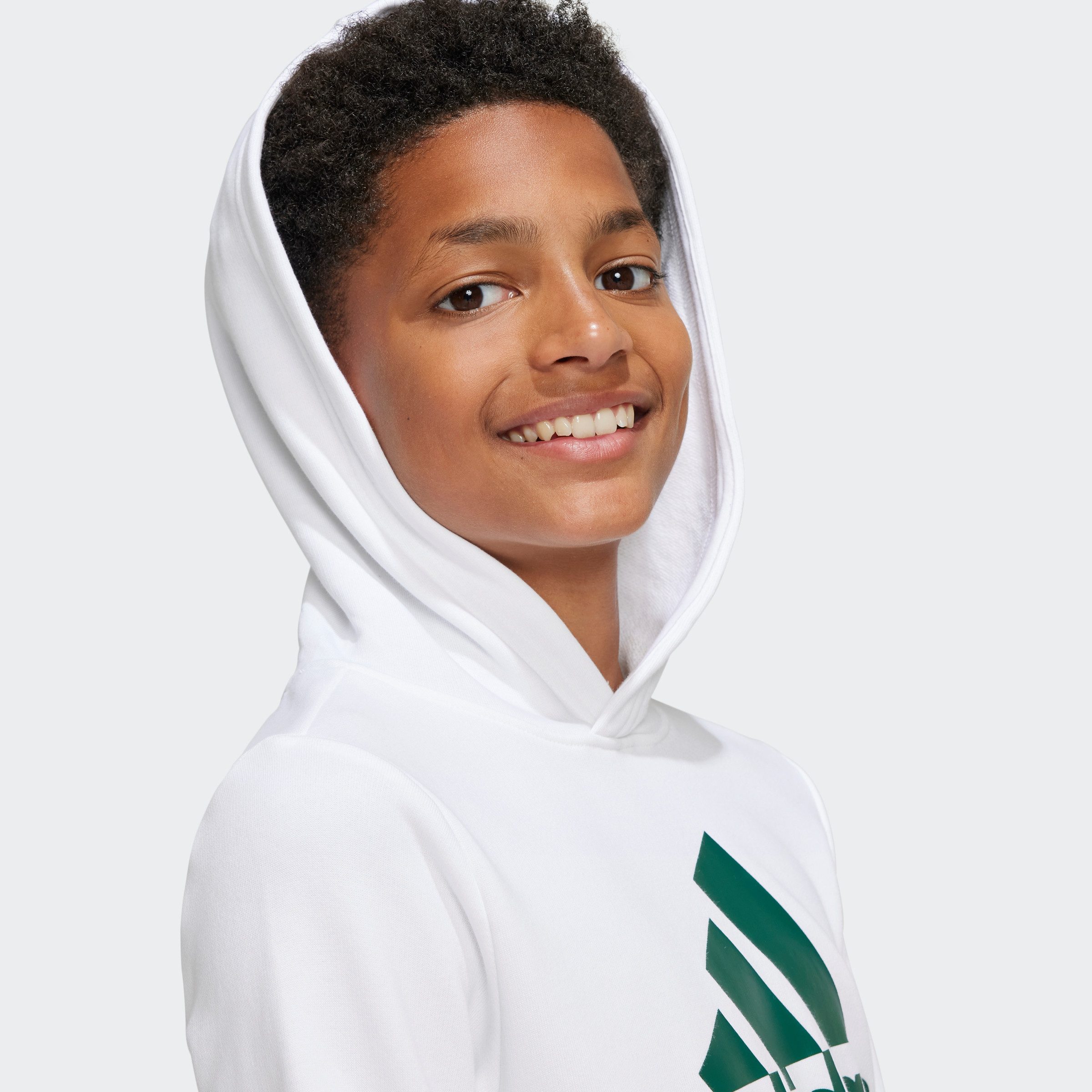 adidas Sportswear Hoodie BIG LOGO ESSENTIALS COTTON HOODIE