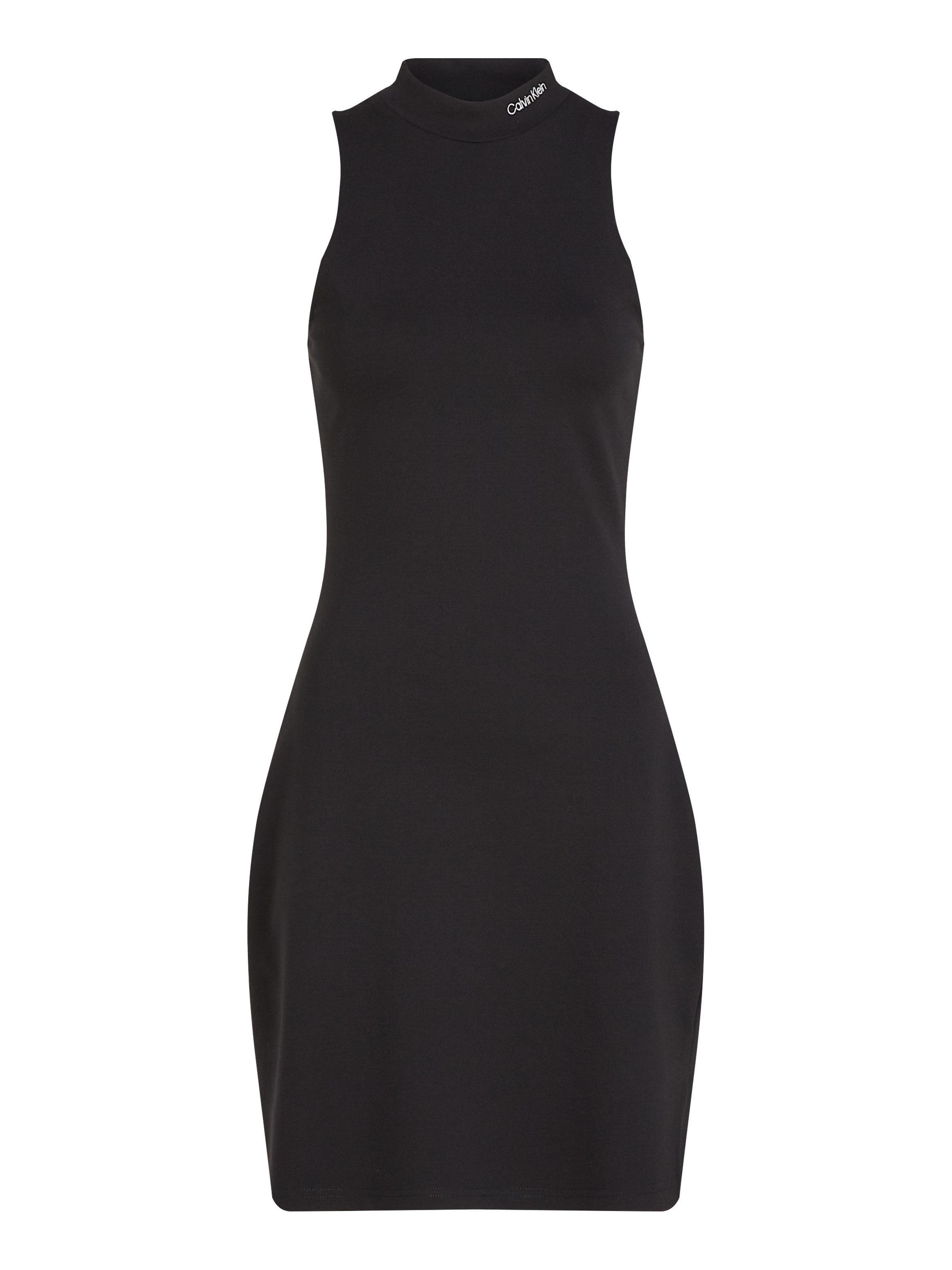 Calvin Klein Mini-jurk LOGO ELASTIC MILANO DRESS