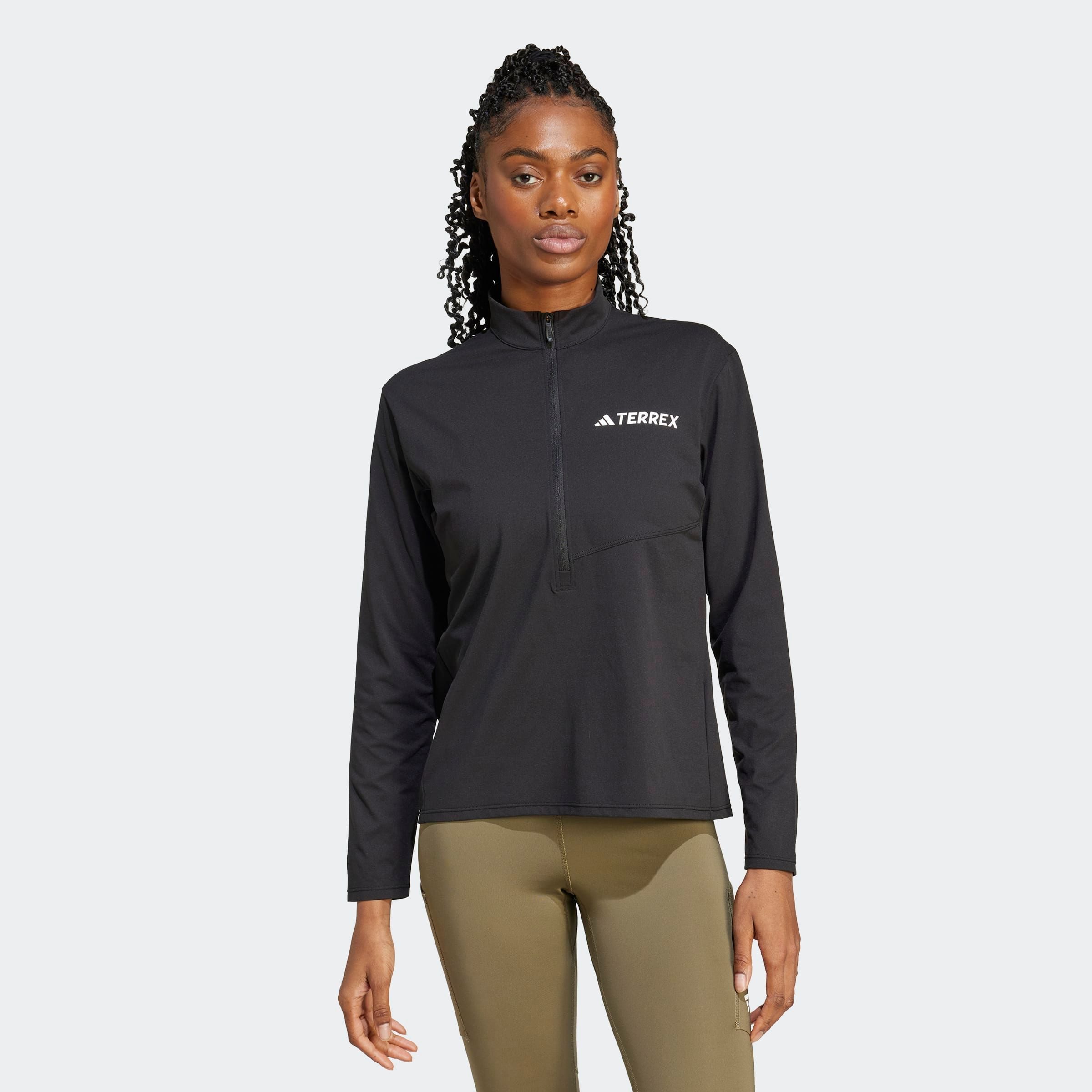 adidas TERREX Colshirt W MT HALFZ LS T