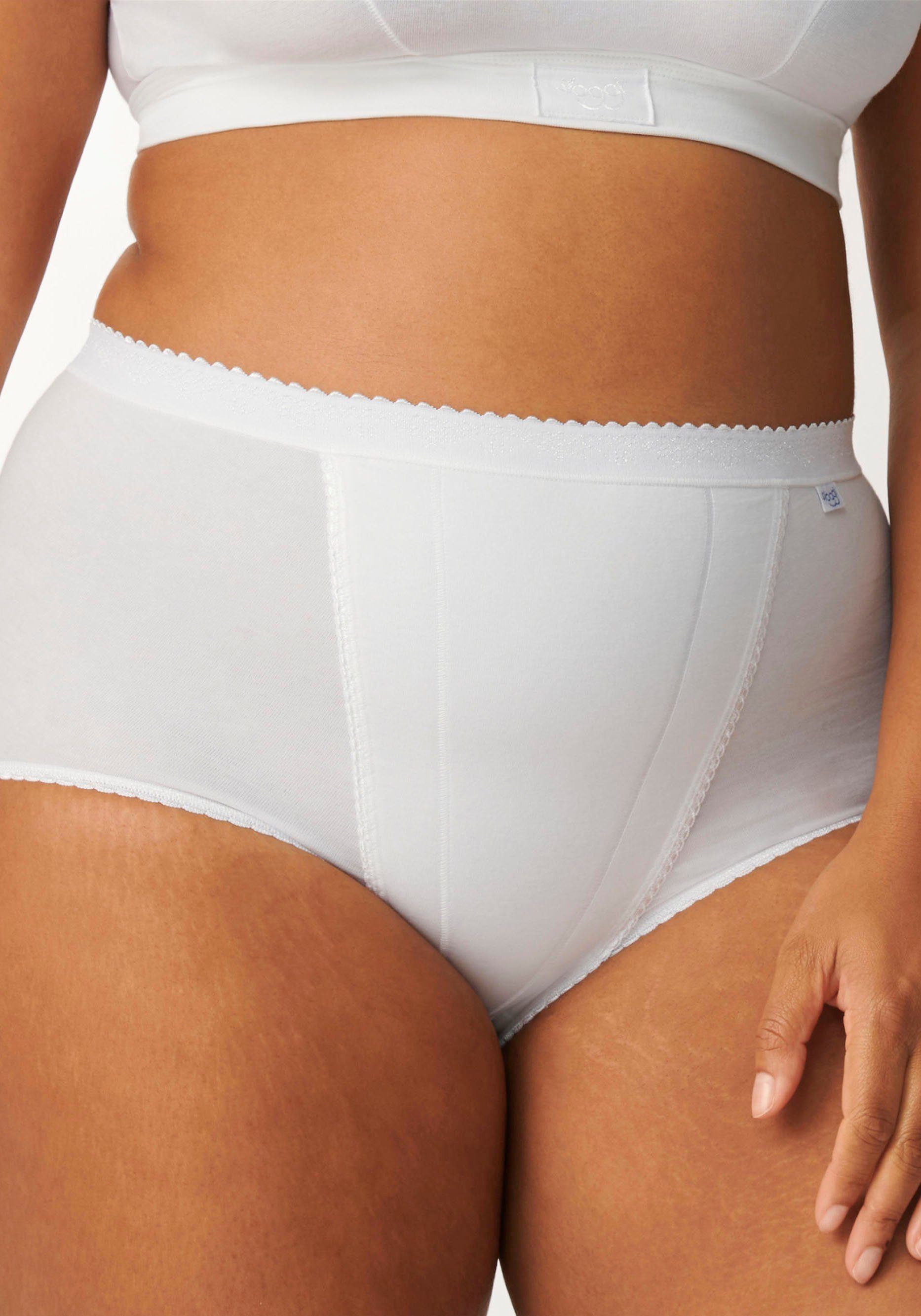 Sloggi Shapingslip Control Maxi 2P dubbelzijdige buikpartij (2 stuks, Set van 2)
