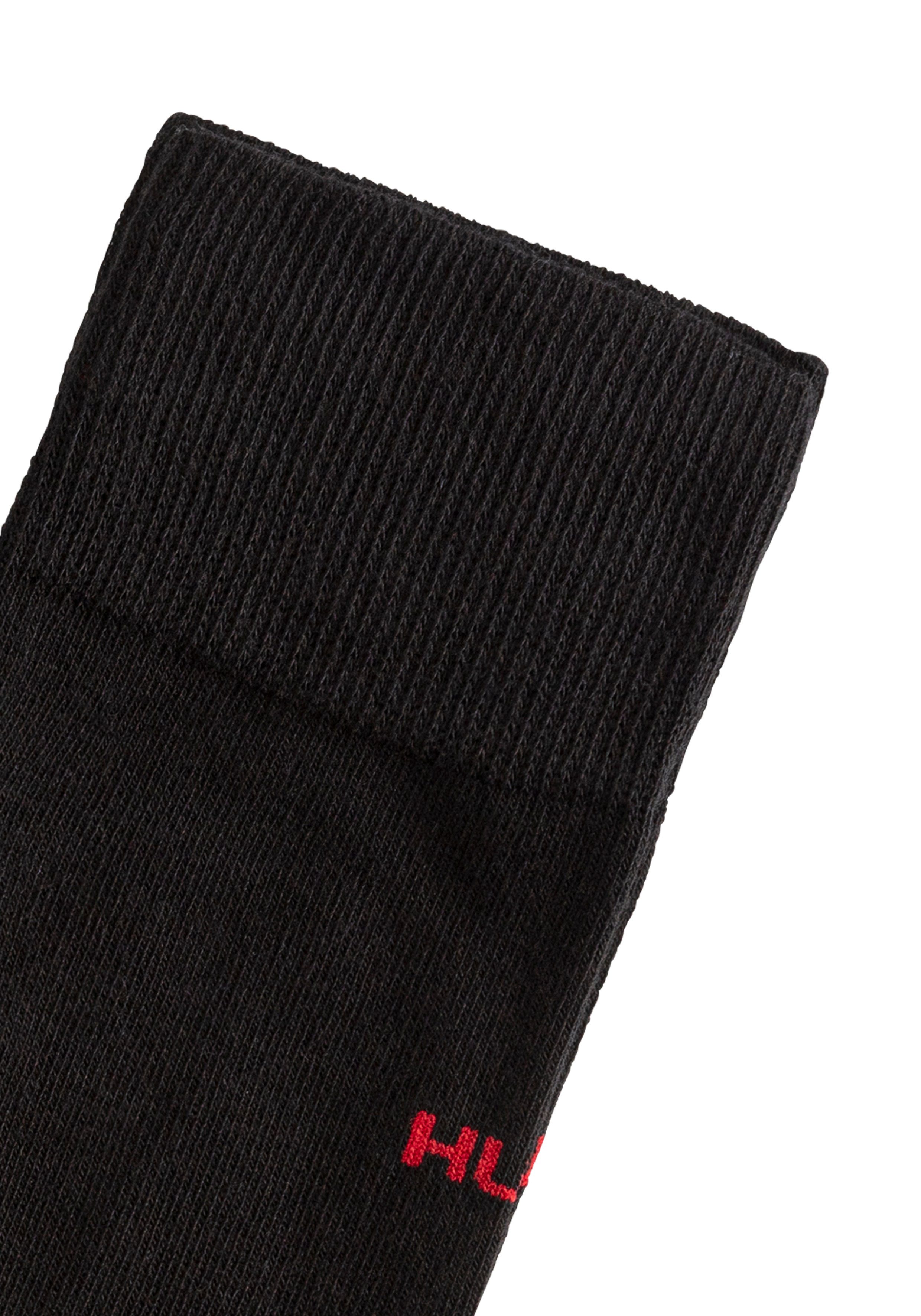 HUGO underwear Business-sokken 3P RS UNI COLORS CC met hugo boss logo-opschrift (3 paar, Set van 3)
