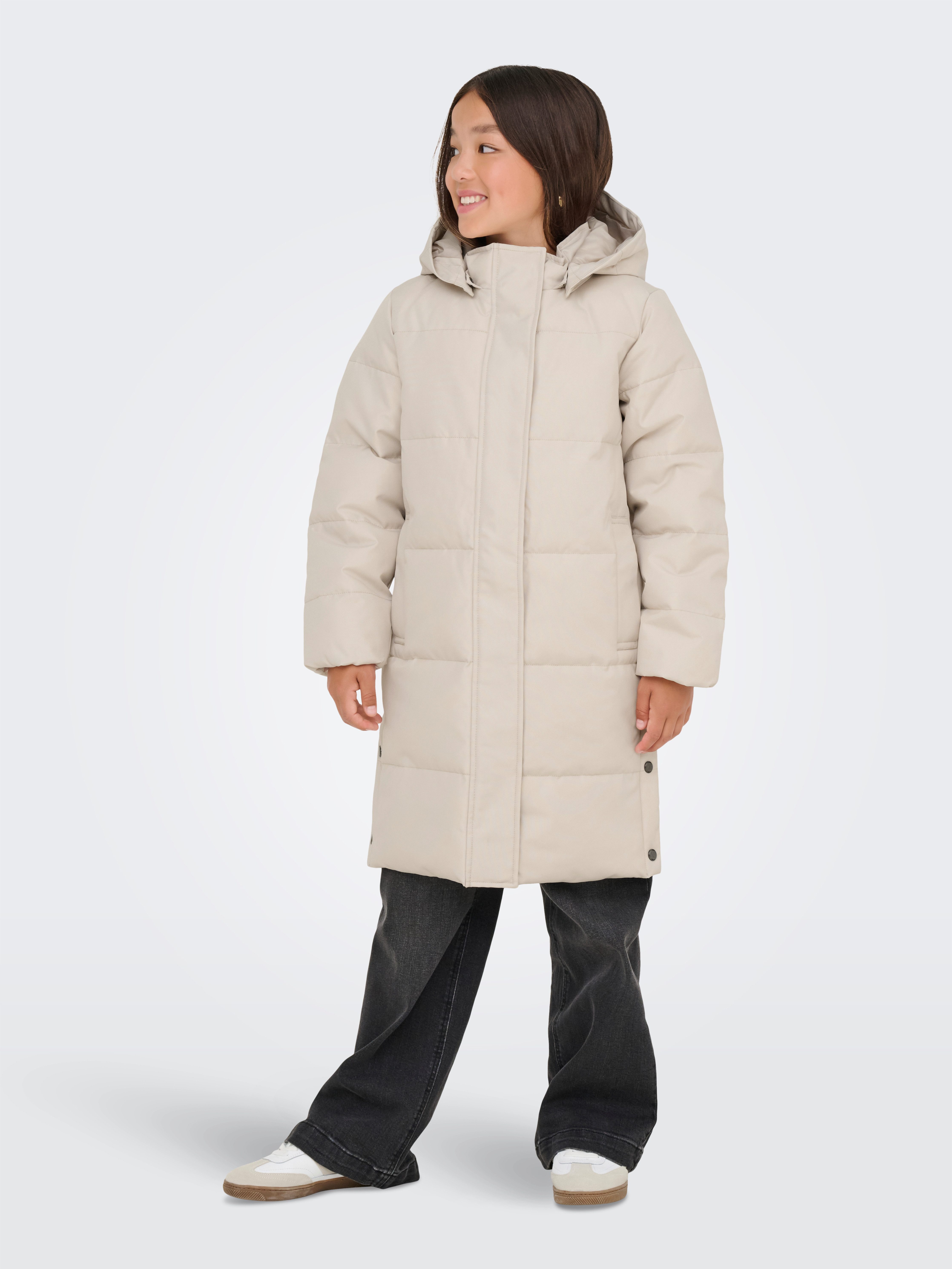KIDS ONLY Gewatteerde jas KOGIRENE PUFFER COAT OTW NOOS