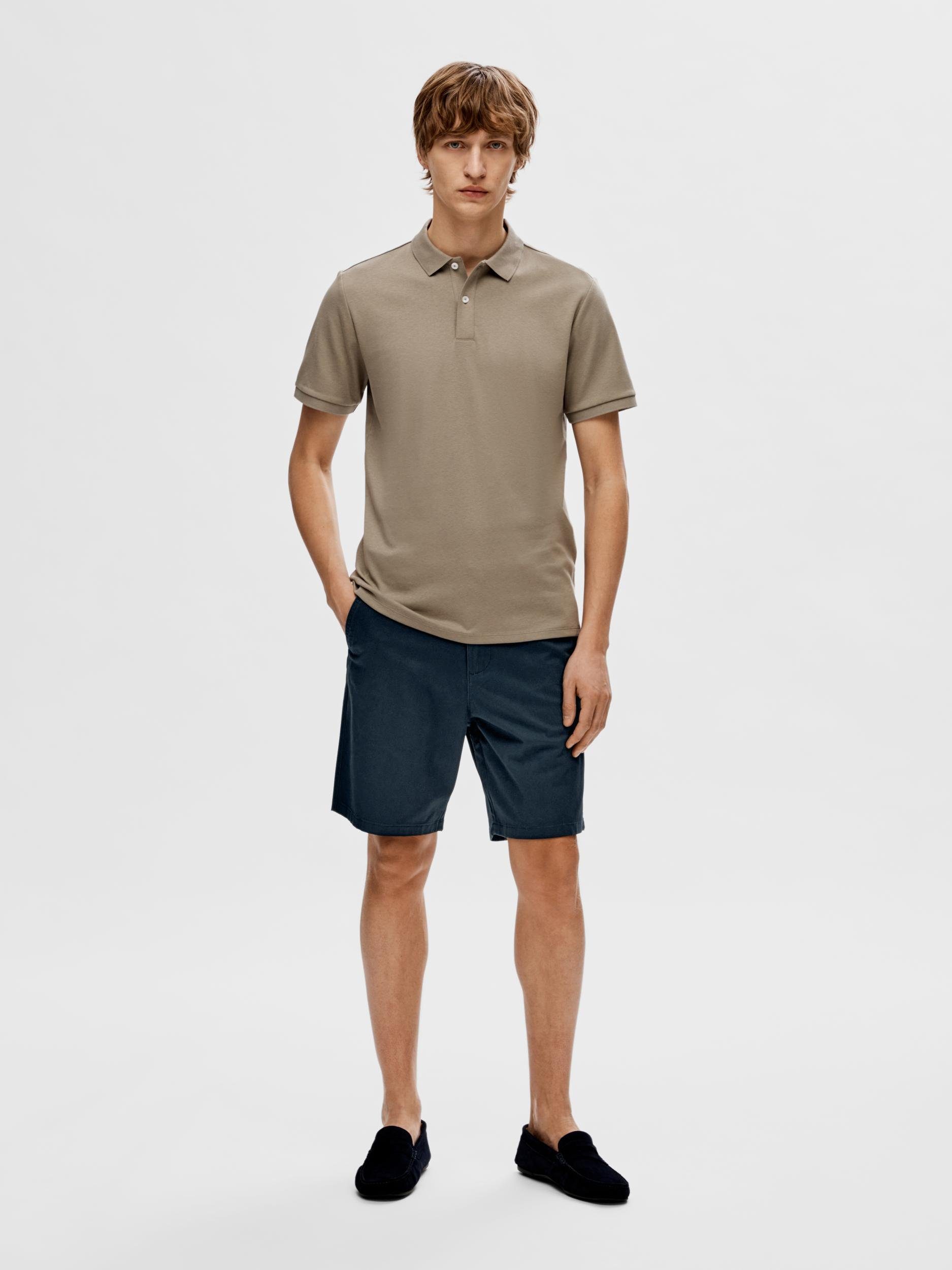 SELECTED HOMME Chino-short SLHREGULAR BILL FLEX SHORTS NOOS