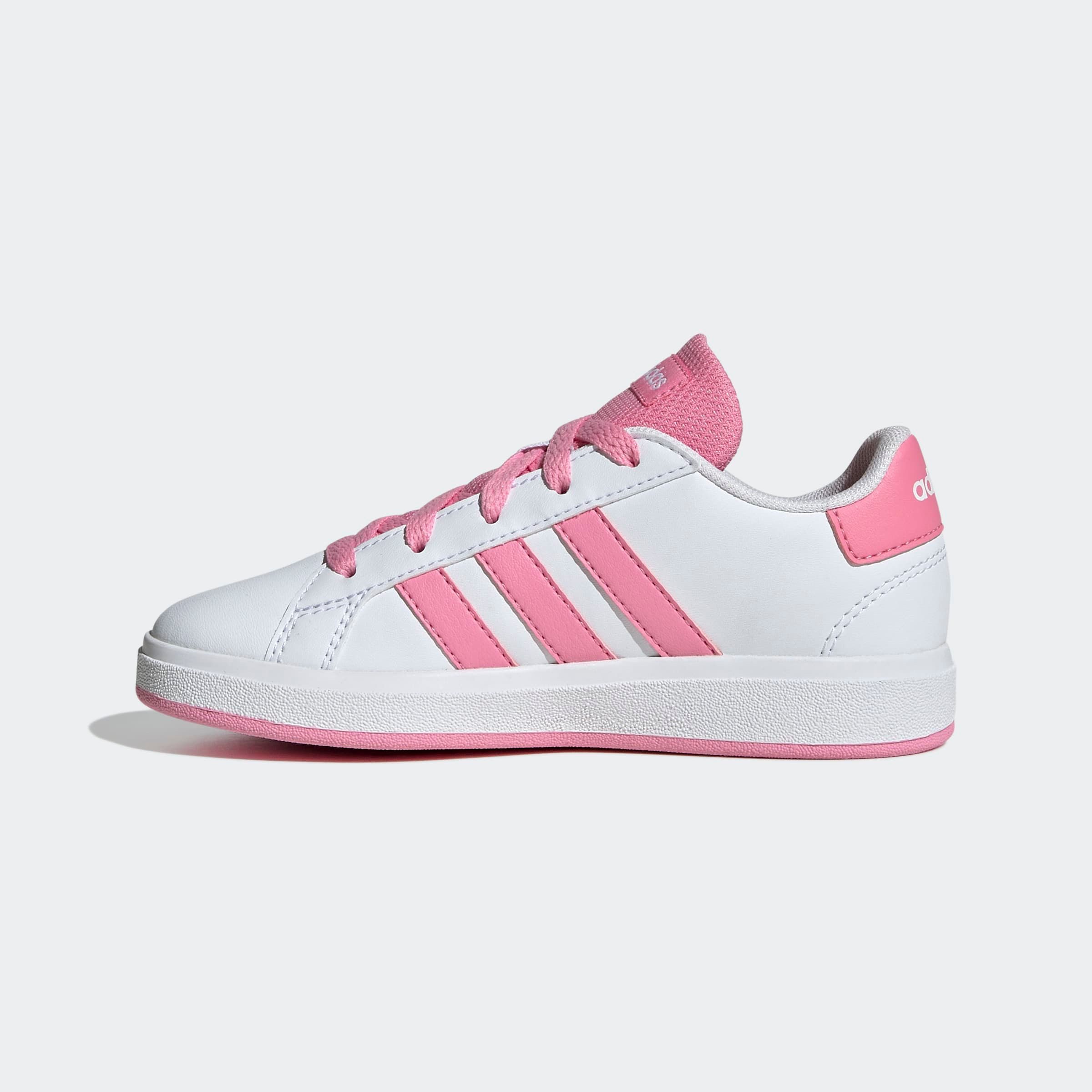 adidas Sportswear Sneakers GRAND COURT LIFESTYLE TENNIS LACE-UP Design geïnspireerd op de adidas Superstar