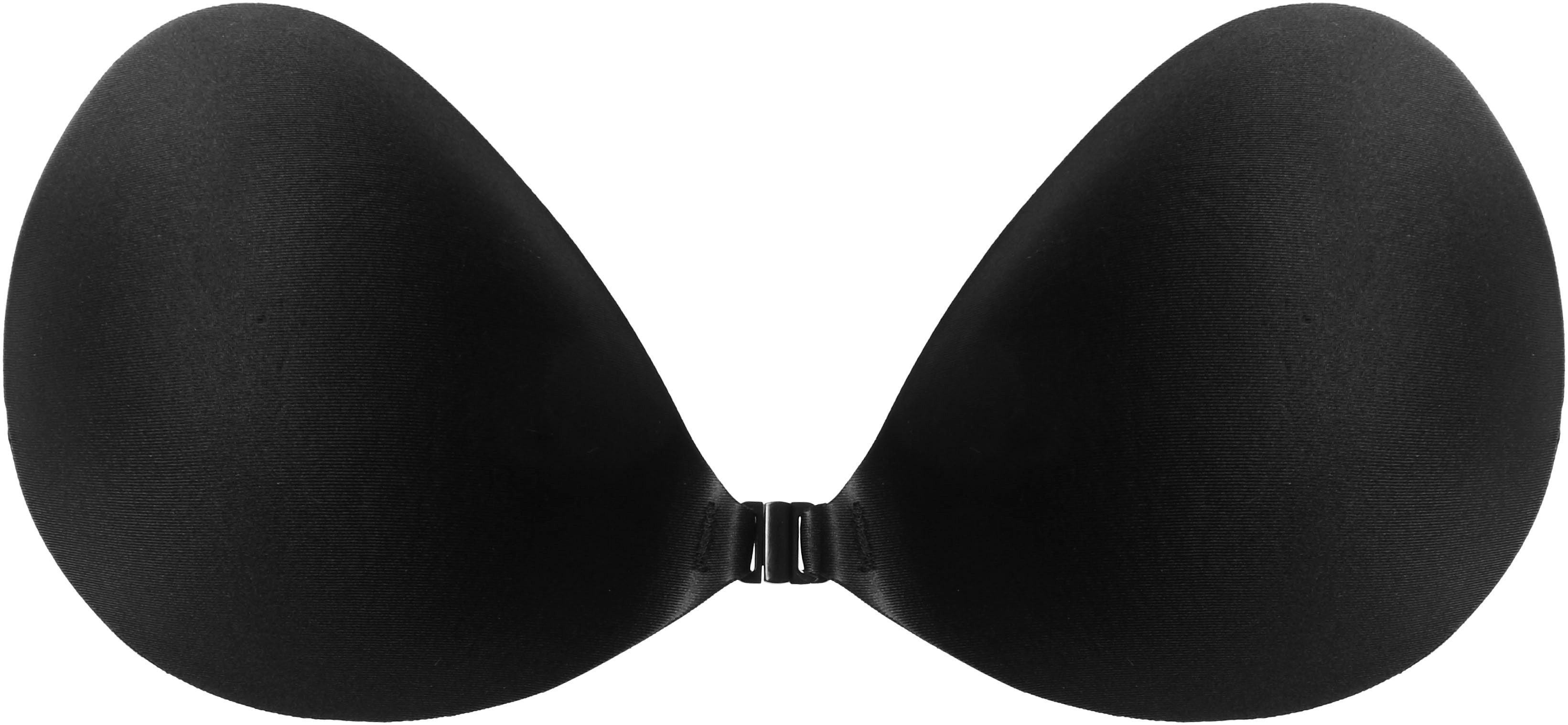 Magic Body Fashion Plak-bh Backless Beauty twee gescheiden cups met frontsluiting voor een mooie decolleté