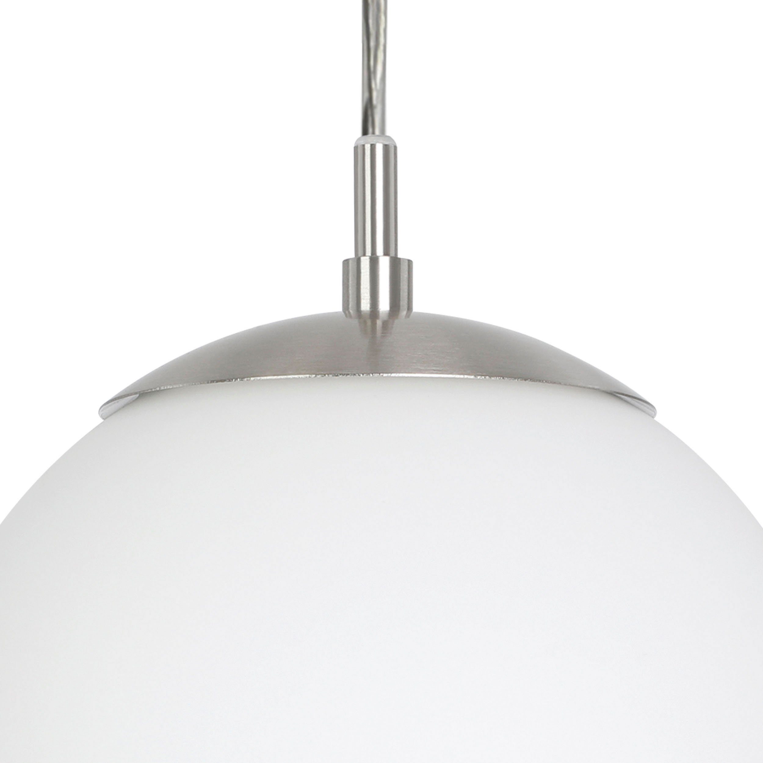 EGLO Hanglamp Rondo Hanglamp in nikkel van staal - excl. E27 - 40W (1 stuk)