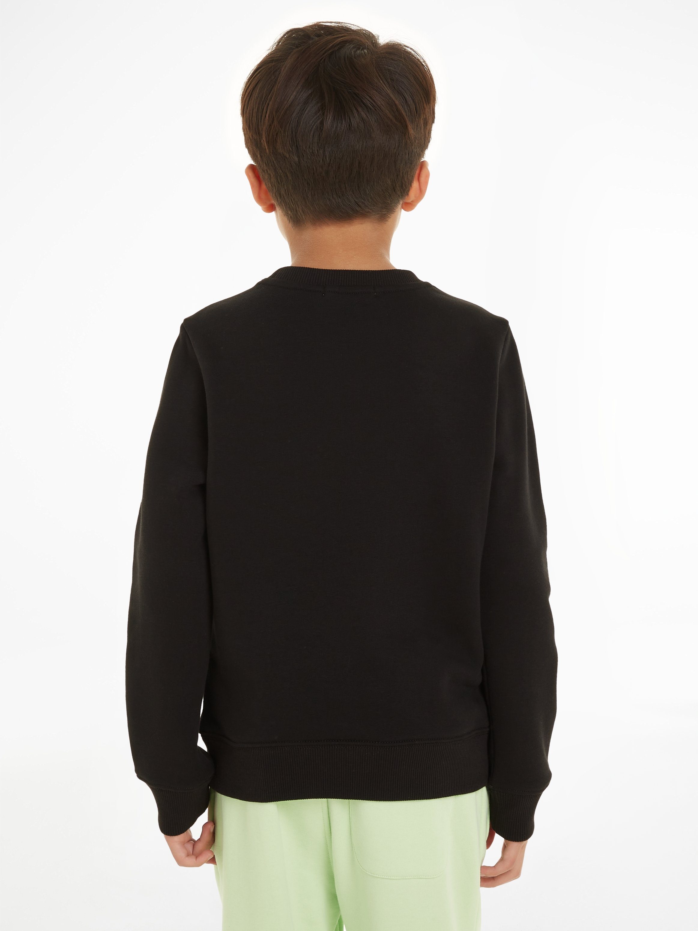 Calvin Klein Sweatshirt MONOGRAM MINI BADGE CREWNECK