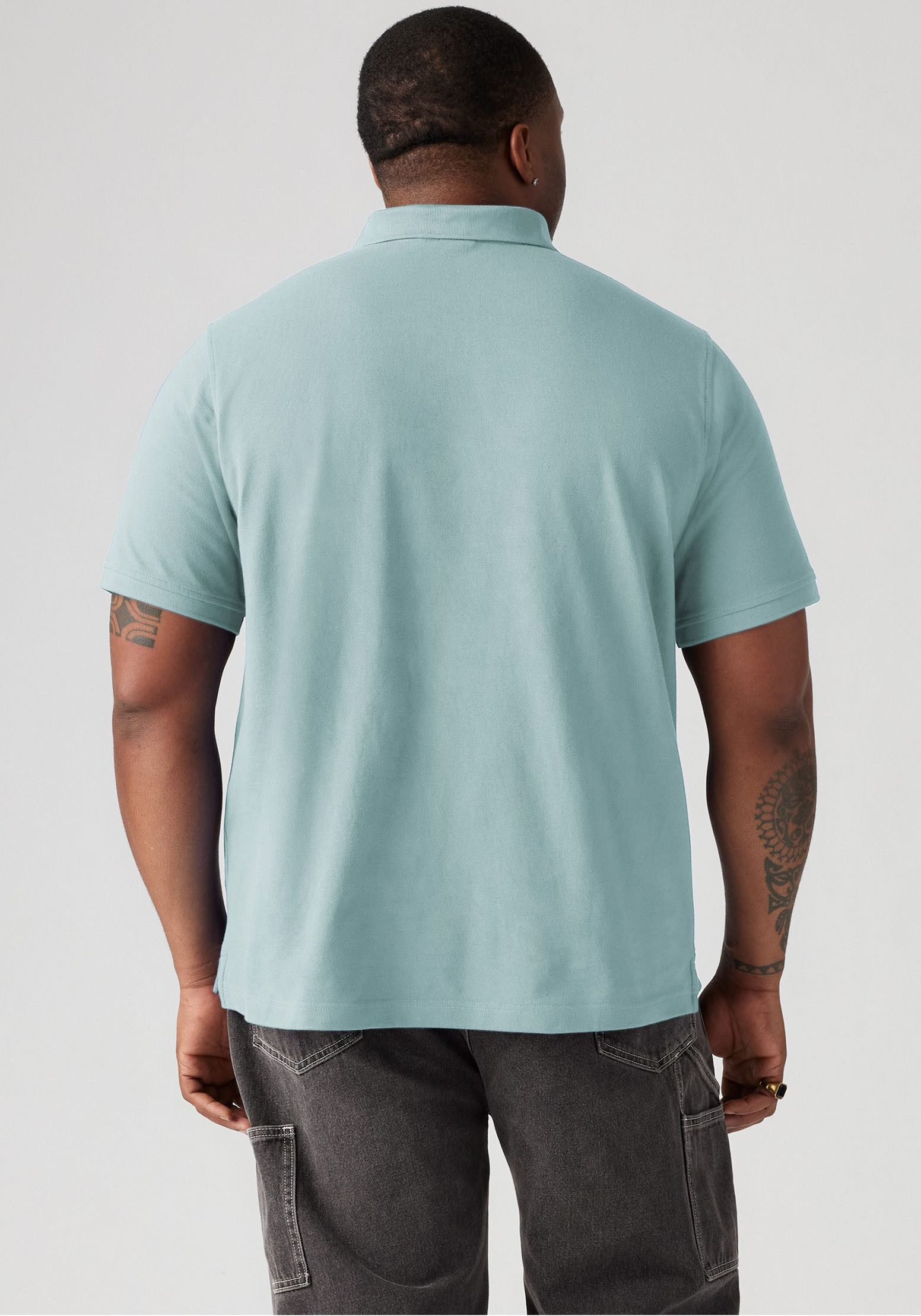 Levi's® Plus Poloshirt BIG O.G. BATWING POLO