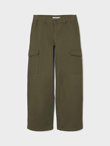 Name It Cargobroek NKFROSE WIDE TWILL CARGO 8108-BA NOOS