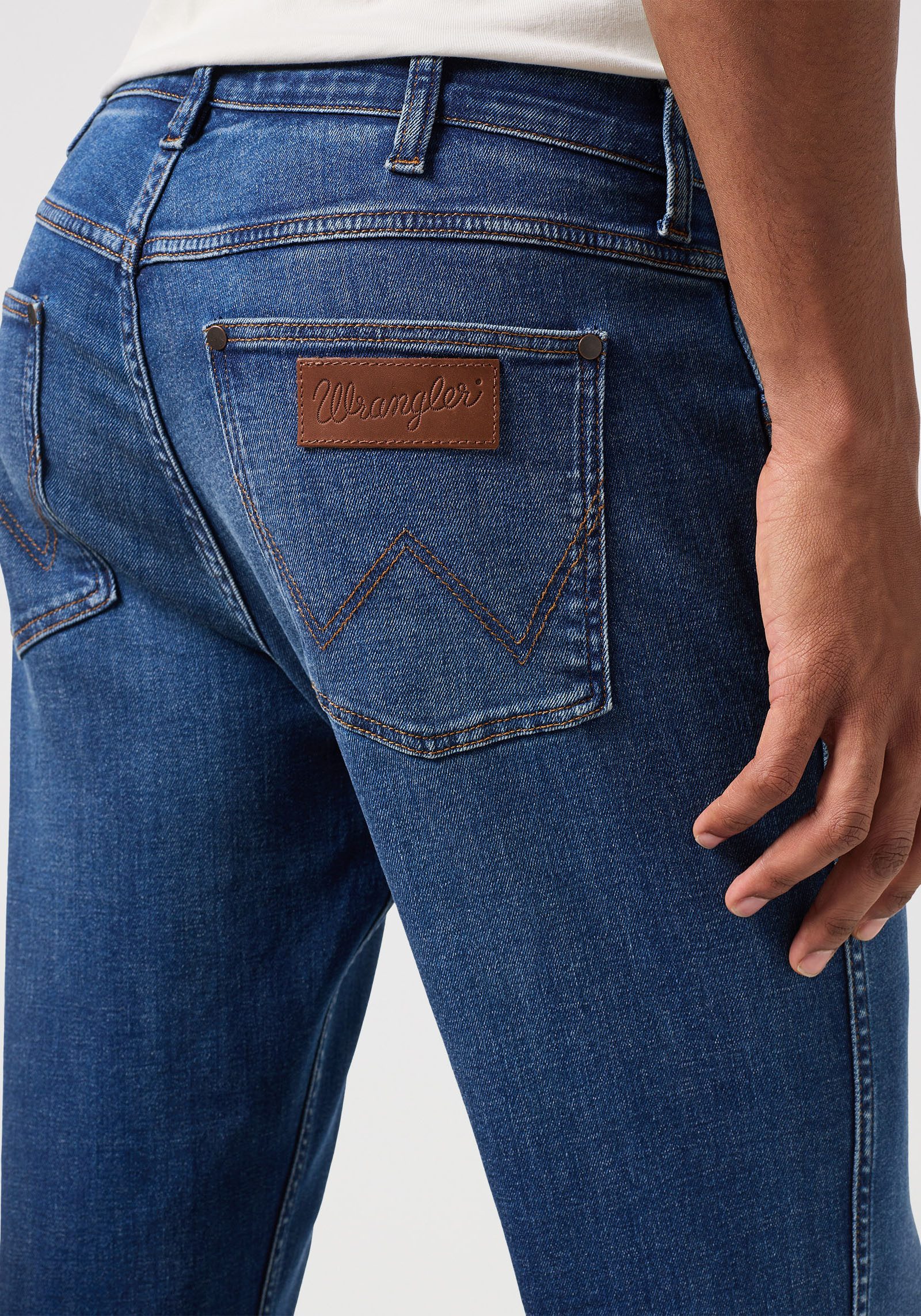 Wrangler 5-pocket jeans Greensboro Regular fit