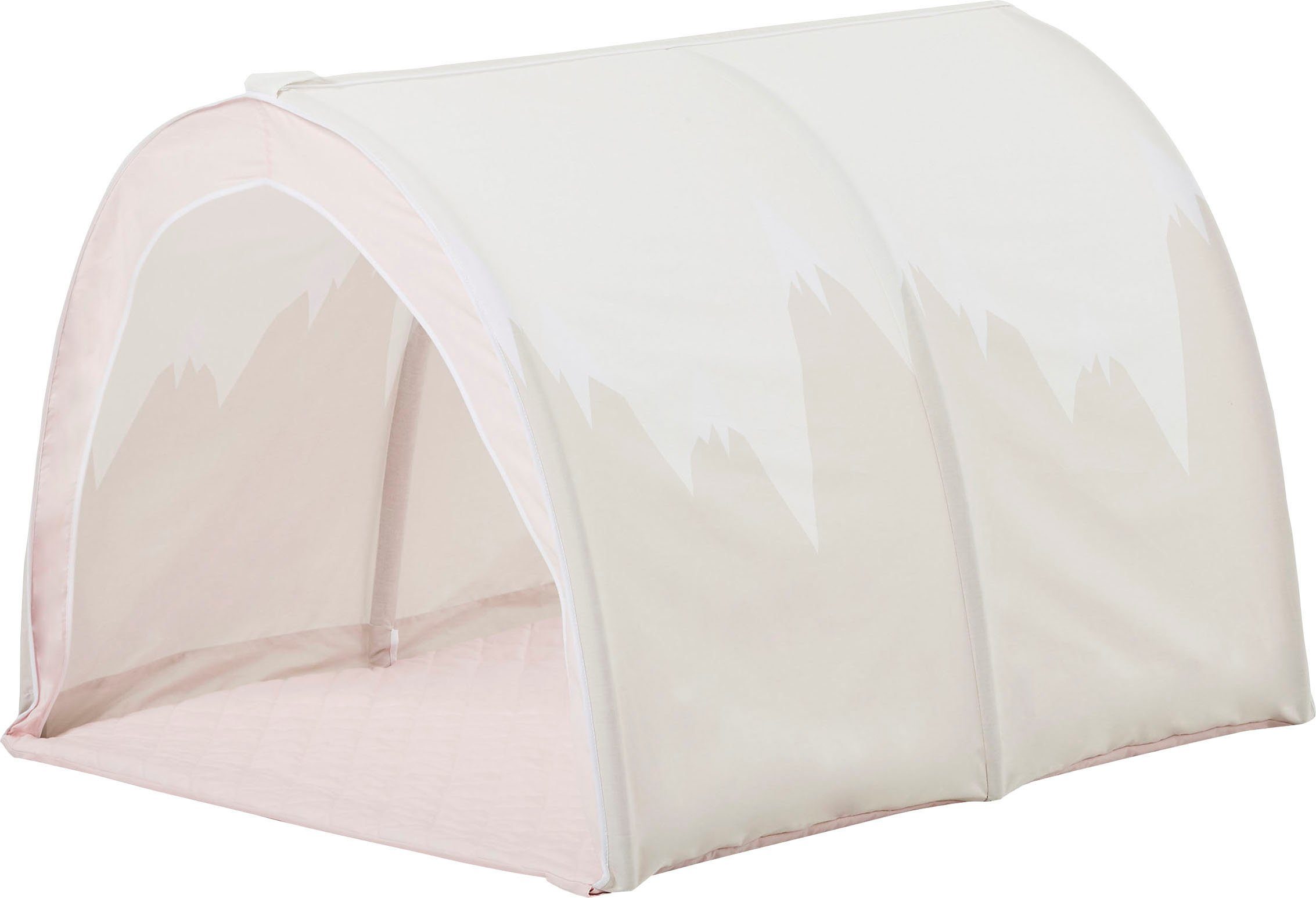 Hoppekids Speeltunnel "Winter Wonderland" Bedtunnel voor kinderbed 90x200 cm