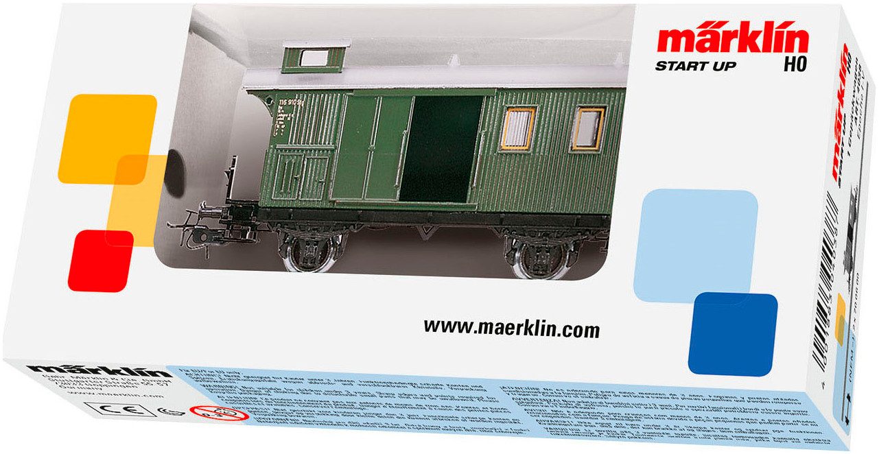 Märklin Goederenwagon Märklin start up - bagagewagen - 4038
