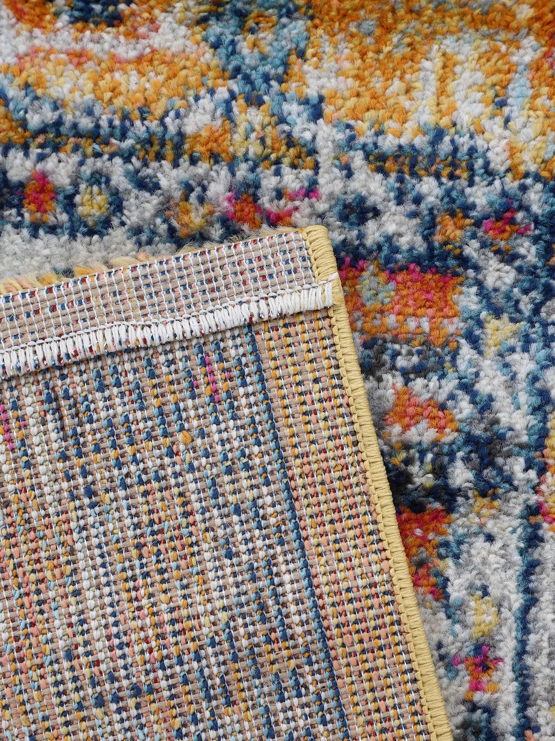 carpetfine Vloerkleed Sadaf Vintage-look, woonkamer