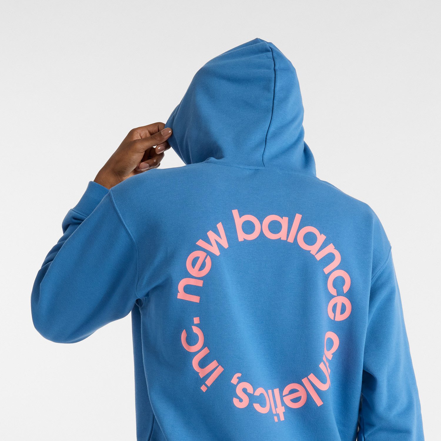 New Balance Hoodie Circularogo Hoodie TIMBERWOLF