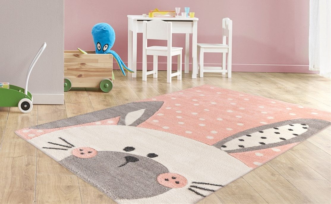 aRTE ESPINA Kindervloerkleed Amigo 524 speelkleden maat 3 roze