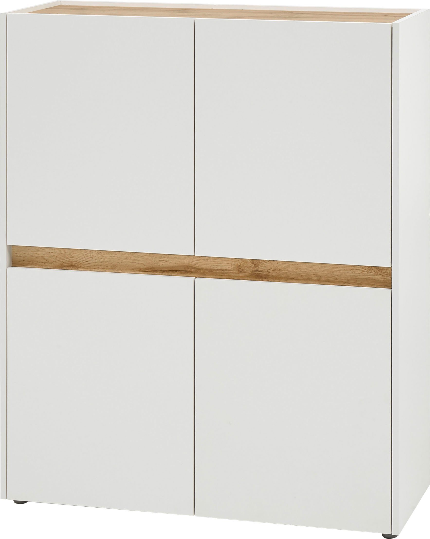INOSIGN Highboard City/Giron Hoogte ca. 120 cm