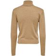 only coltrui onlmisja wool l-s rollneck pullover bruin