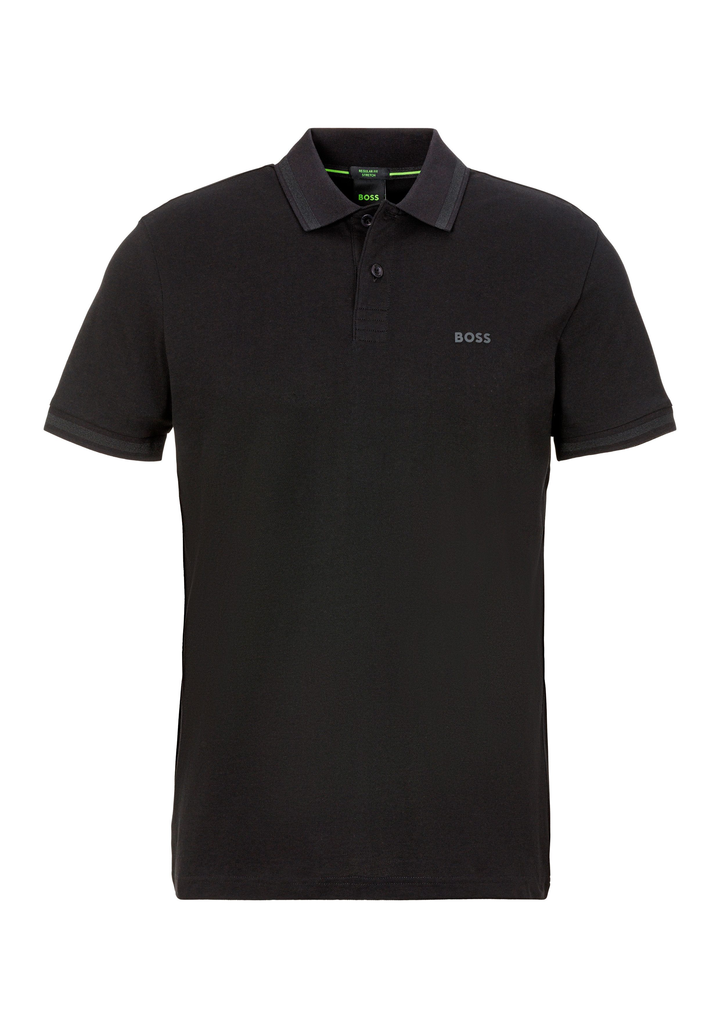 BOSS GREEN Poloshirt Pio 1 met een polokraag