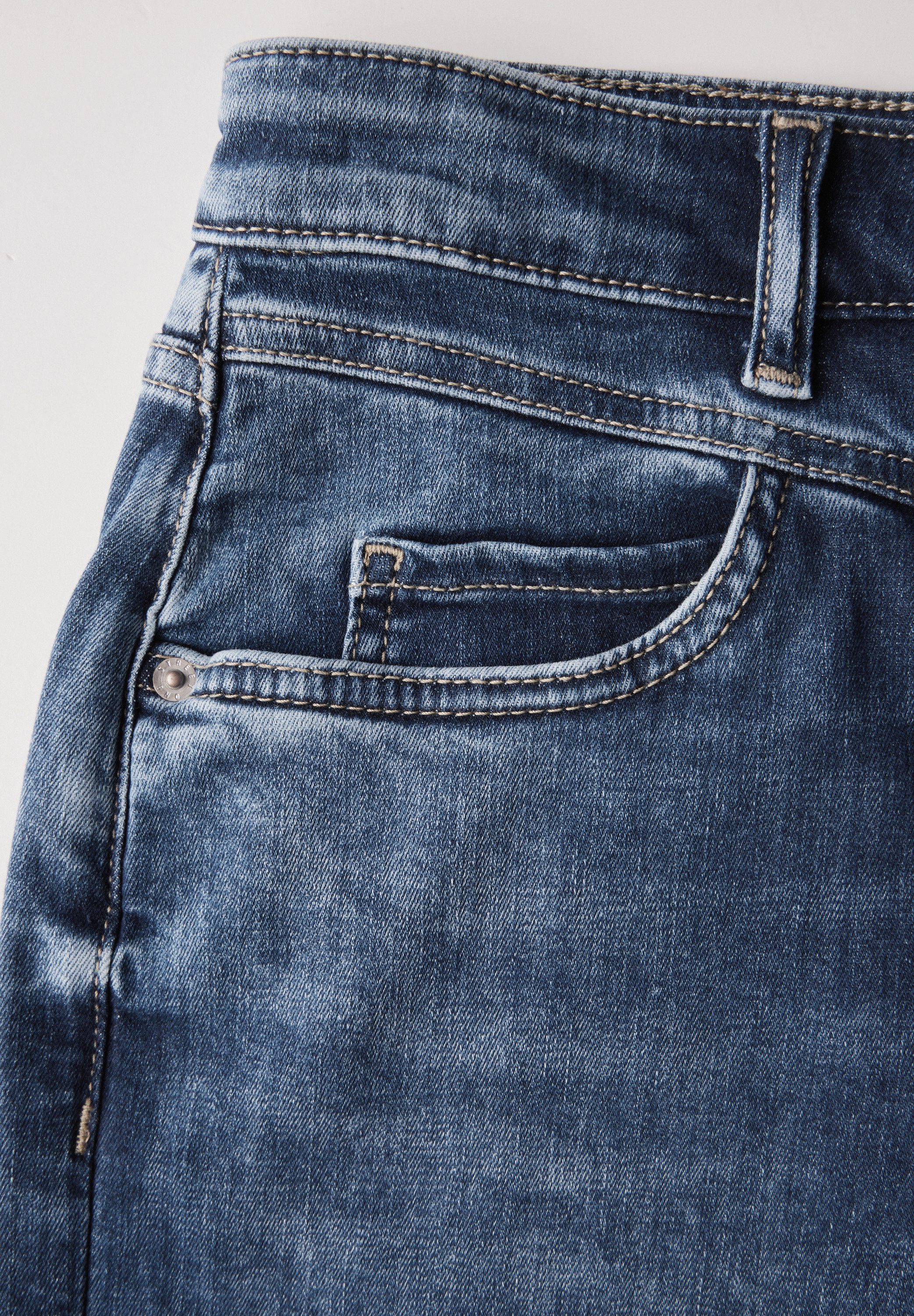 STREET ONE Wijde jeans in five-pocketsstijl