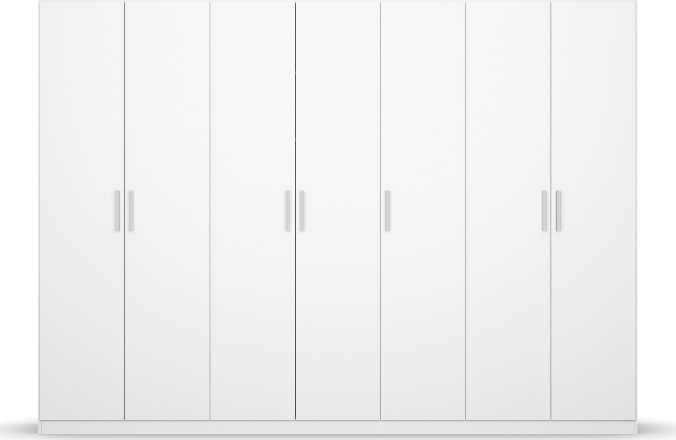 rauch Draaideurkast Kledingkast kast garderobe KOLUNA met decor-front inclusief 2 binnenladen en extra legplanken made in germany