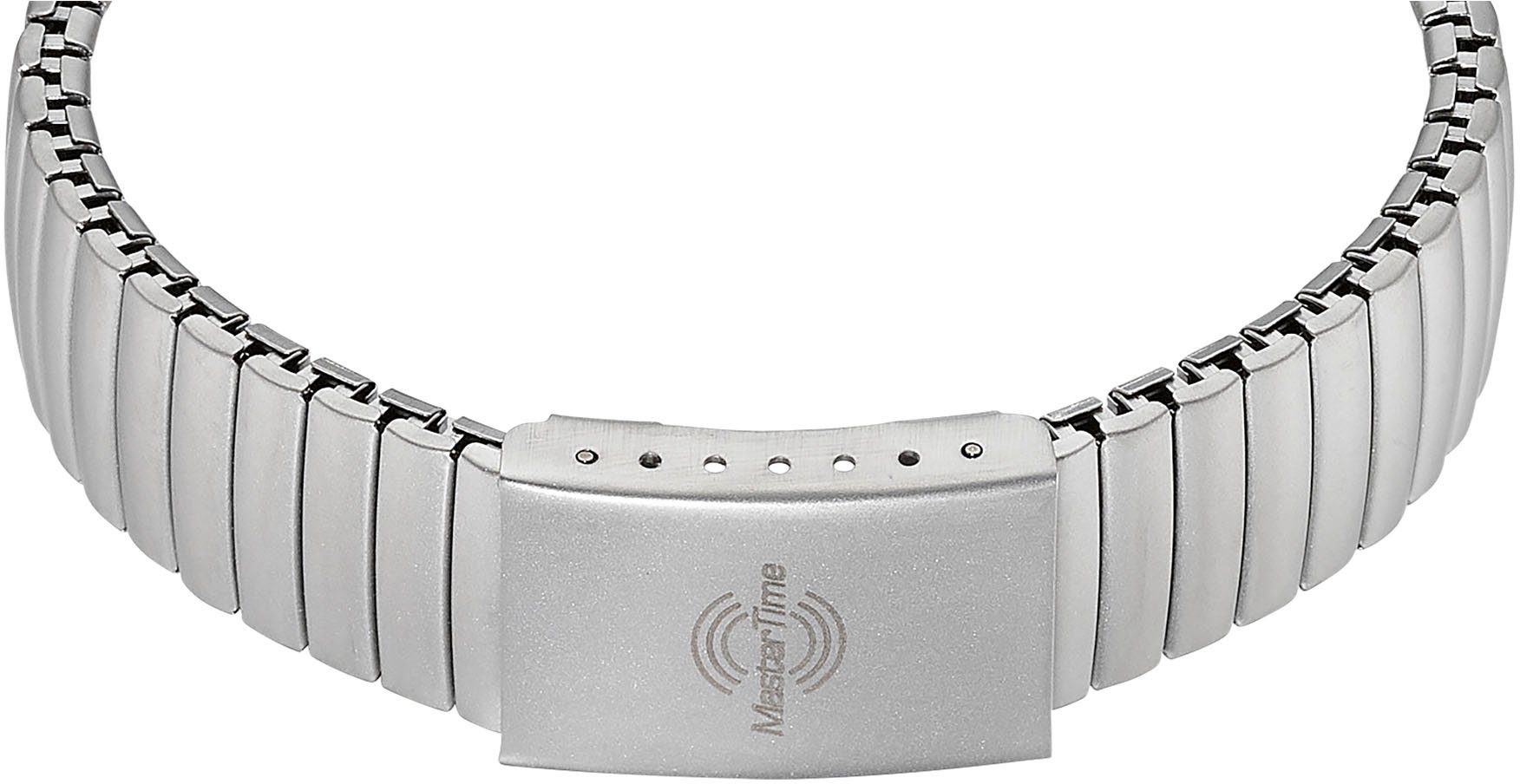 MASTER TIME Radiografisch horloge Super Power Horloge, quartz, dameshorloge, datum, glow-in-the-dark wijzers
