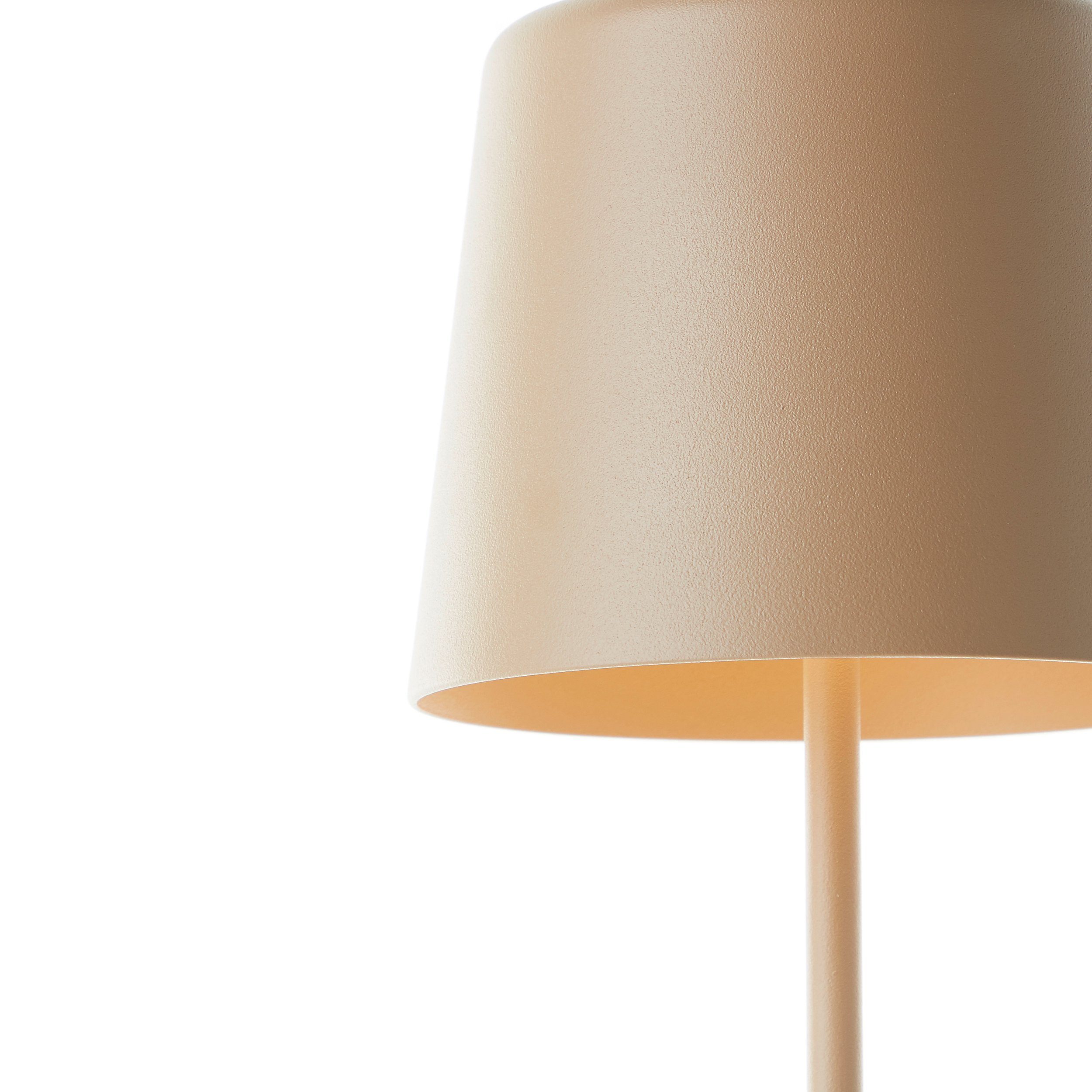 Brilliant Leuchten Led-tafellamp Kaami - mobiele LED buiten tafellamp