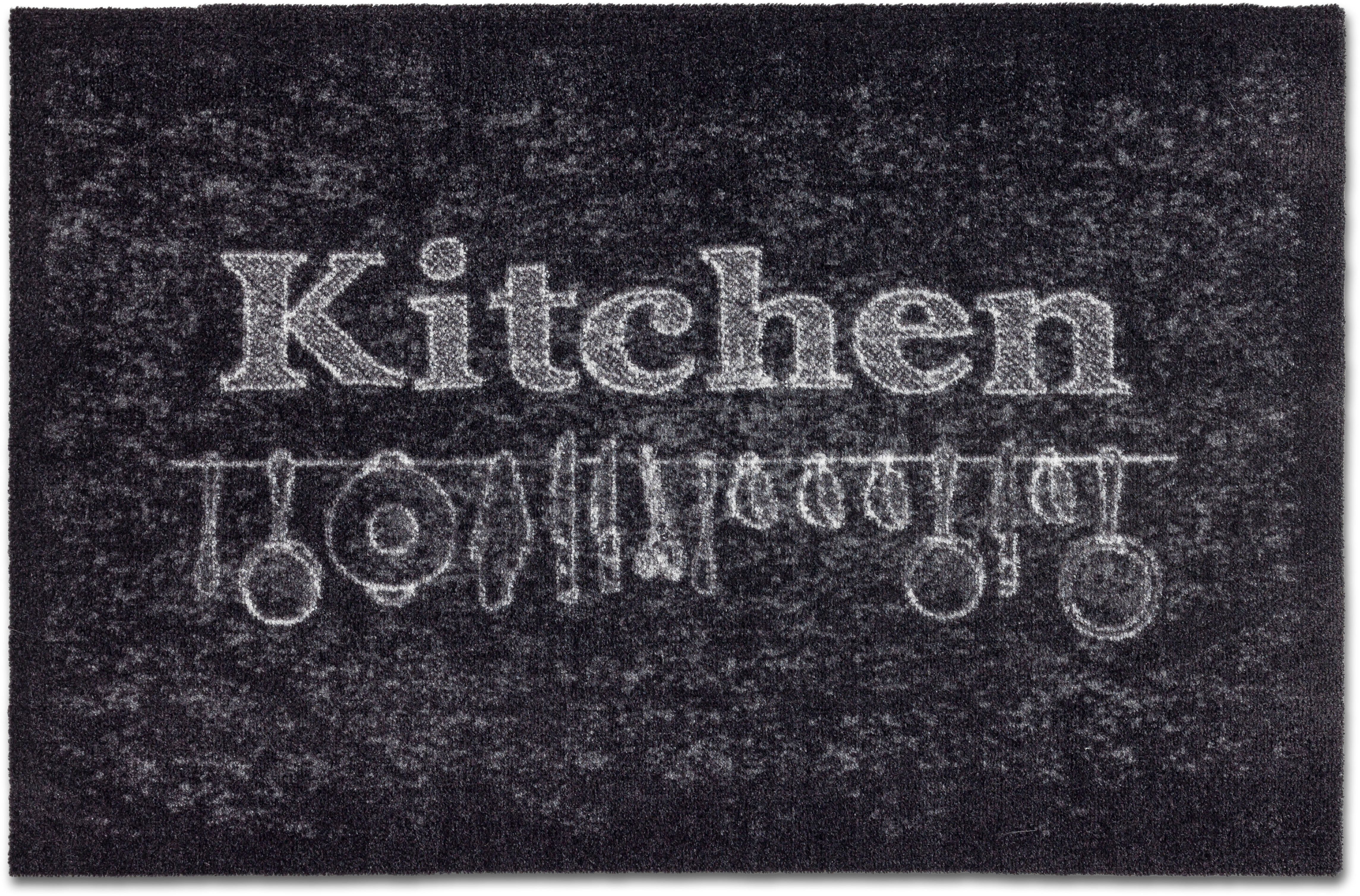 ASTRA Mat Miabella 1669 Inloopmat, met quote, ideaal in de keuken