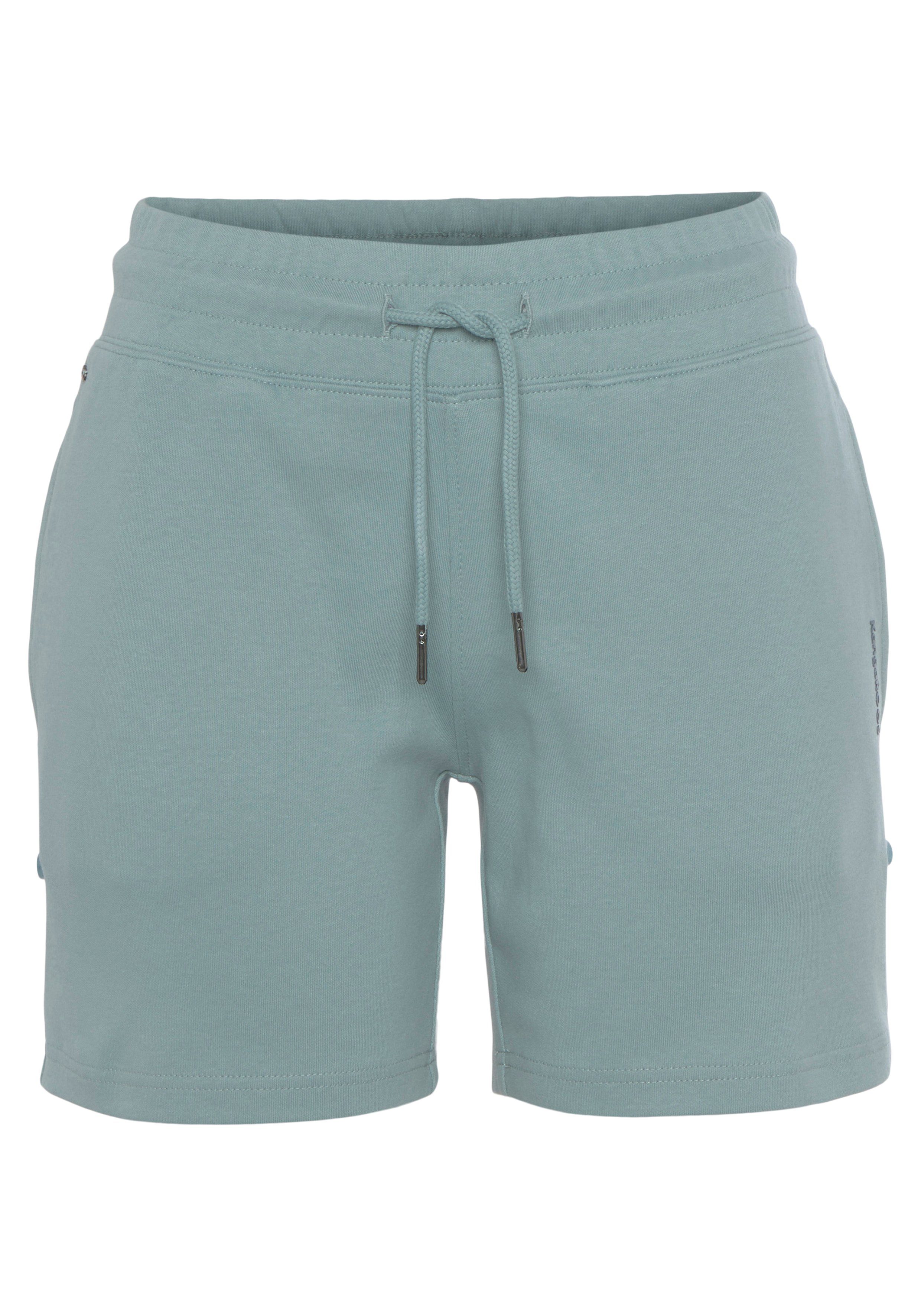 KangaROOS Sweatshort voor het oprollen met sluiting en knop