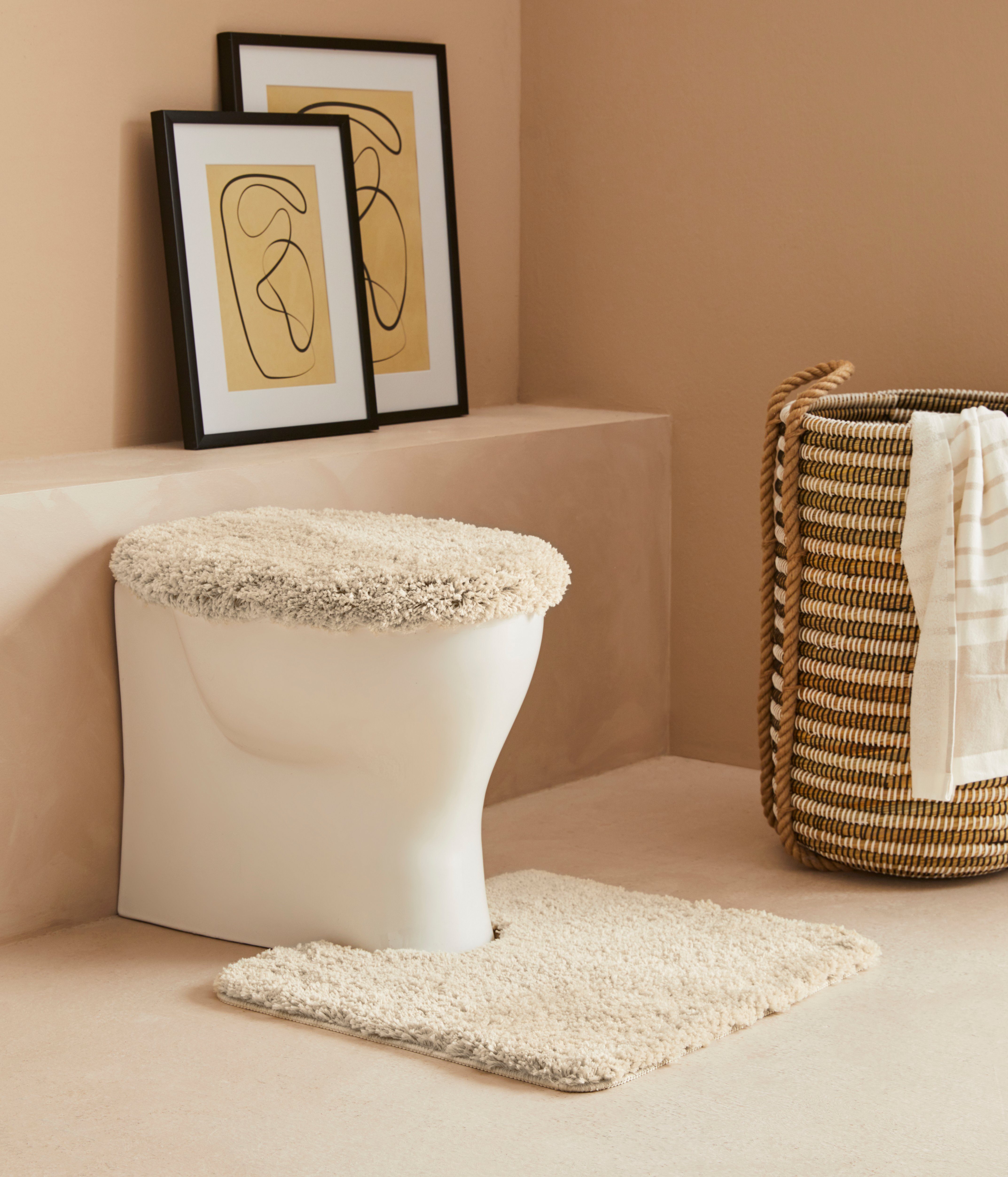 LeGer Home by Lena Gercke Badmat Narami Badmat, zachte badmatten door microvezel