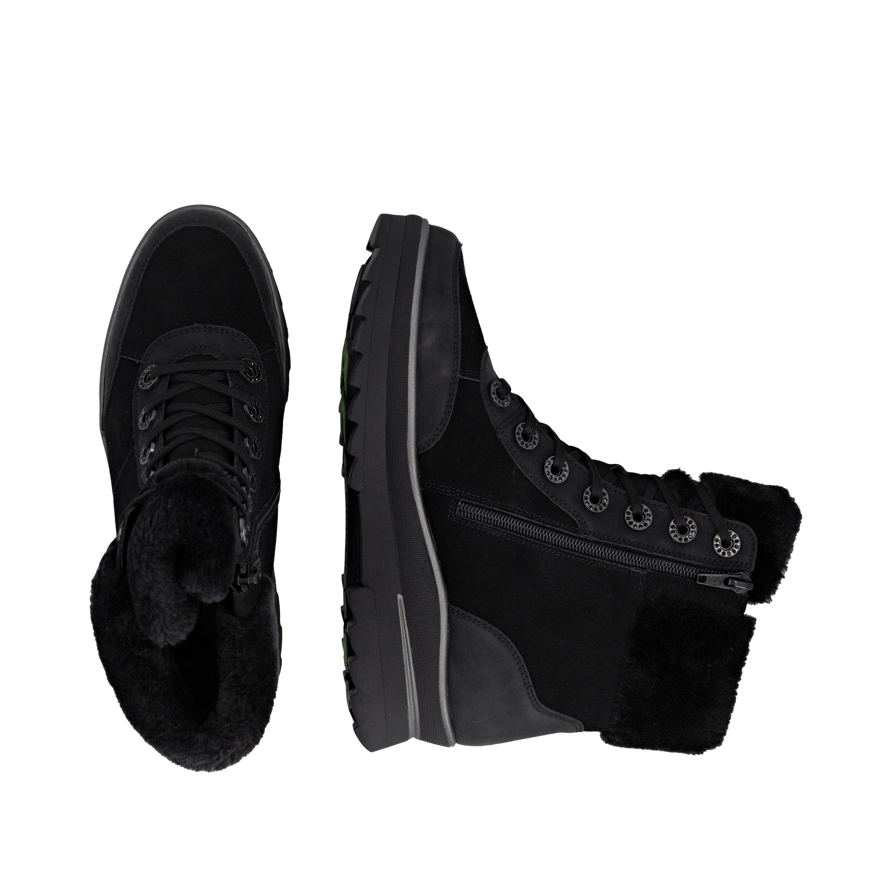 Remonte Winterlaarsjes Fiber Grip Winterlaarzen, outdoorboots met waterafstotend TEX-membraan
