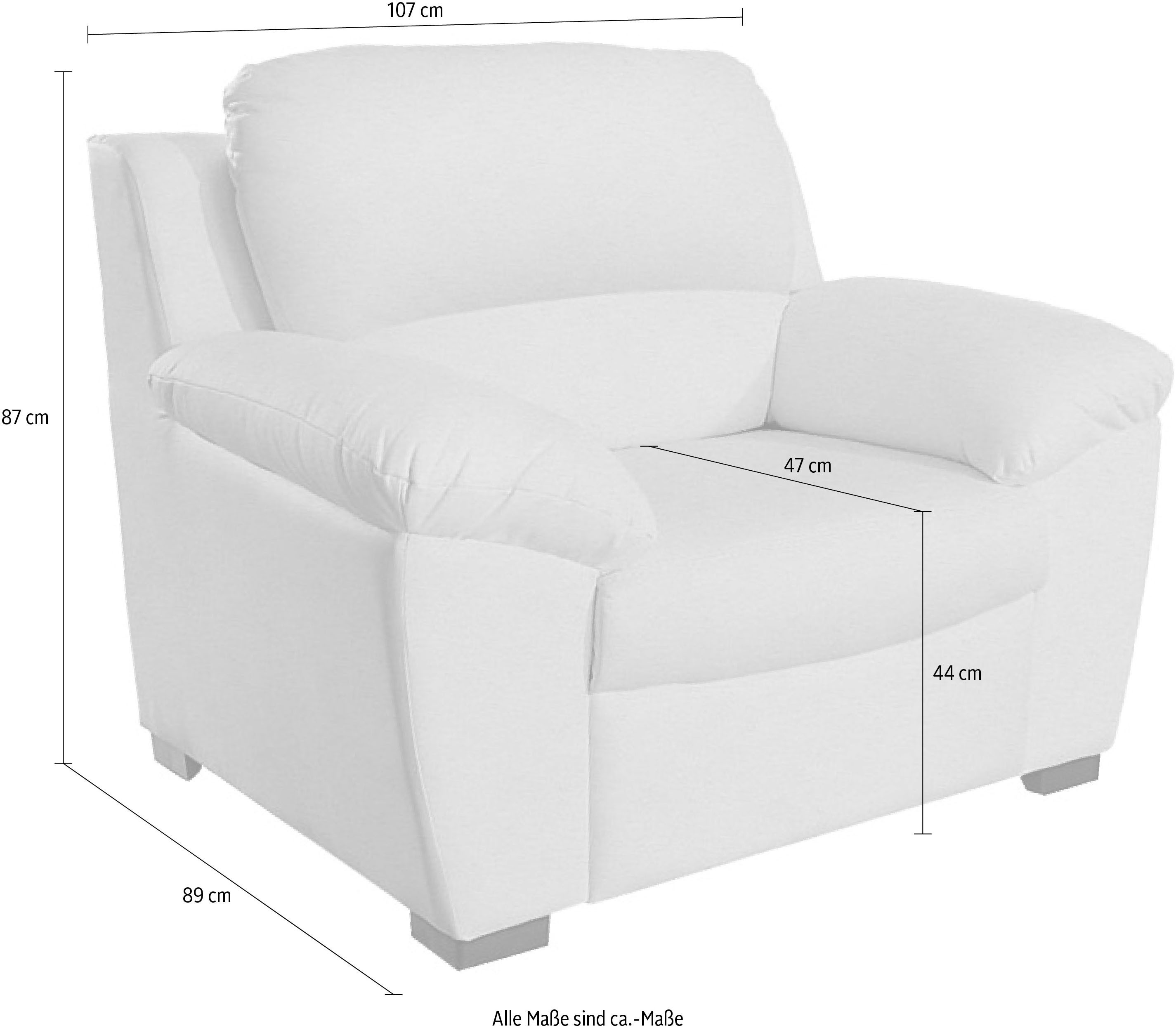 COTTA Fauteuil Dani