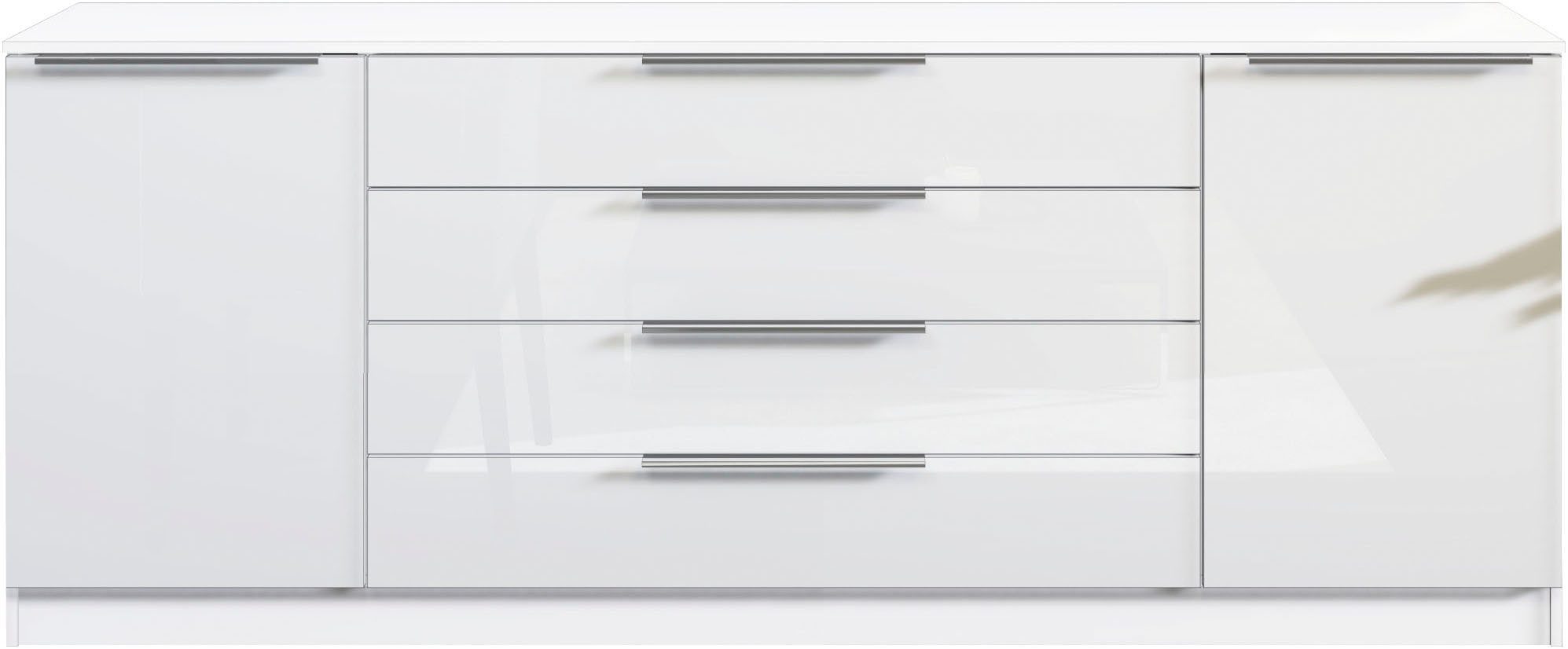 borchardt Möbel Kast Oliva Breedte 200 cm, met 4 lades