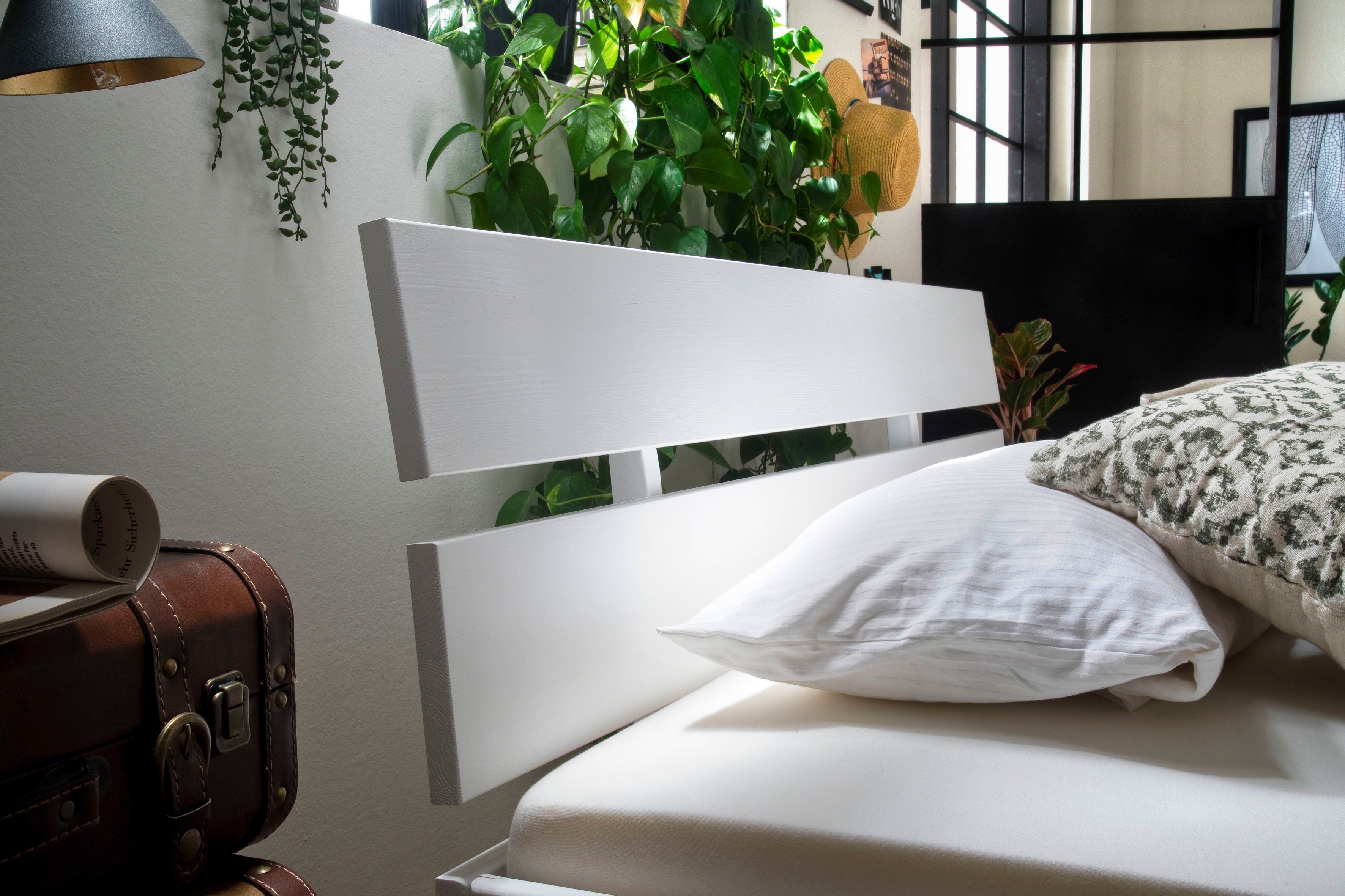 Home affaire Bedframe Progress massief houten bed