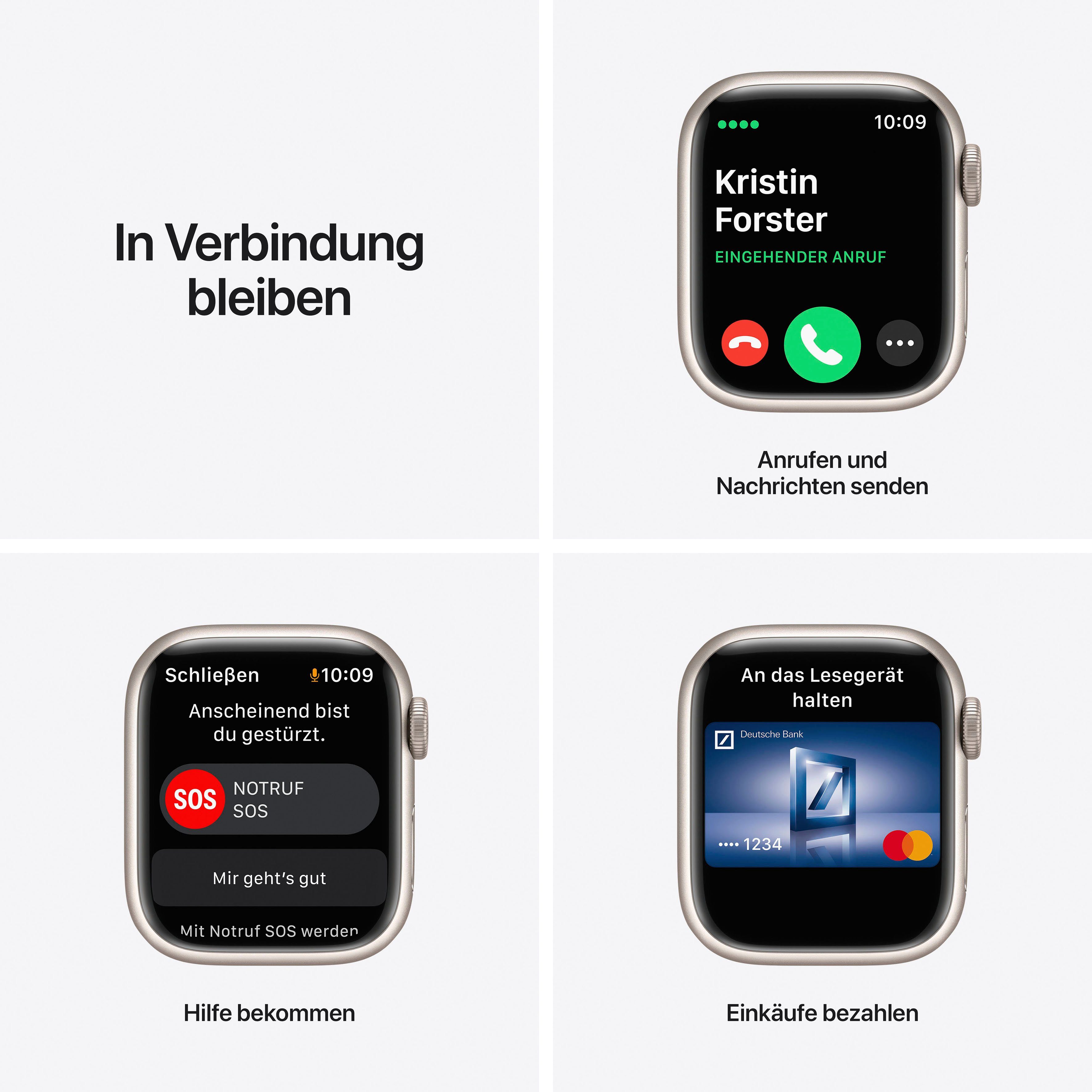 Apple Smartwatch Nike Series 7 GPS + Cellular, 41 mm