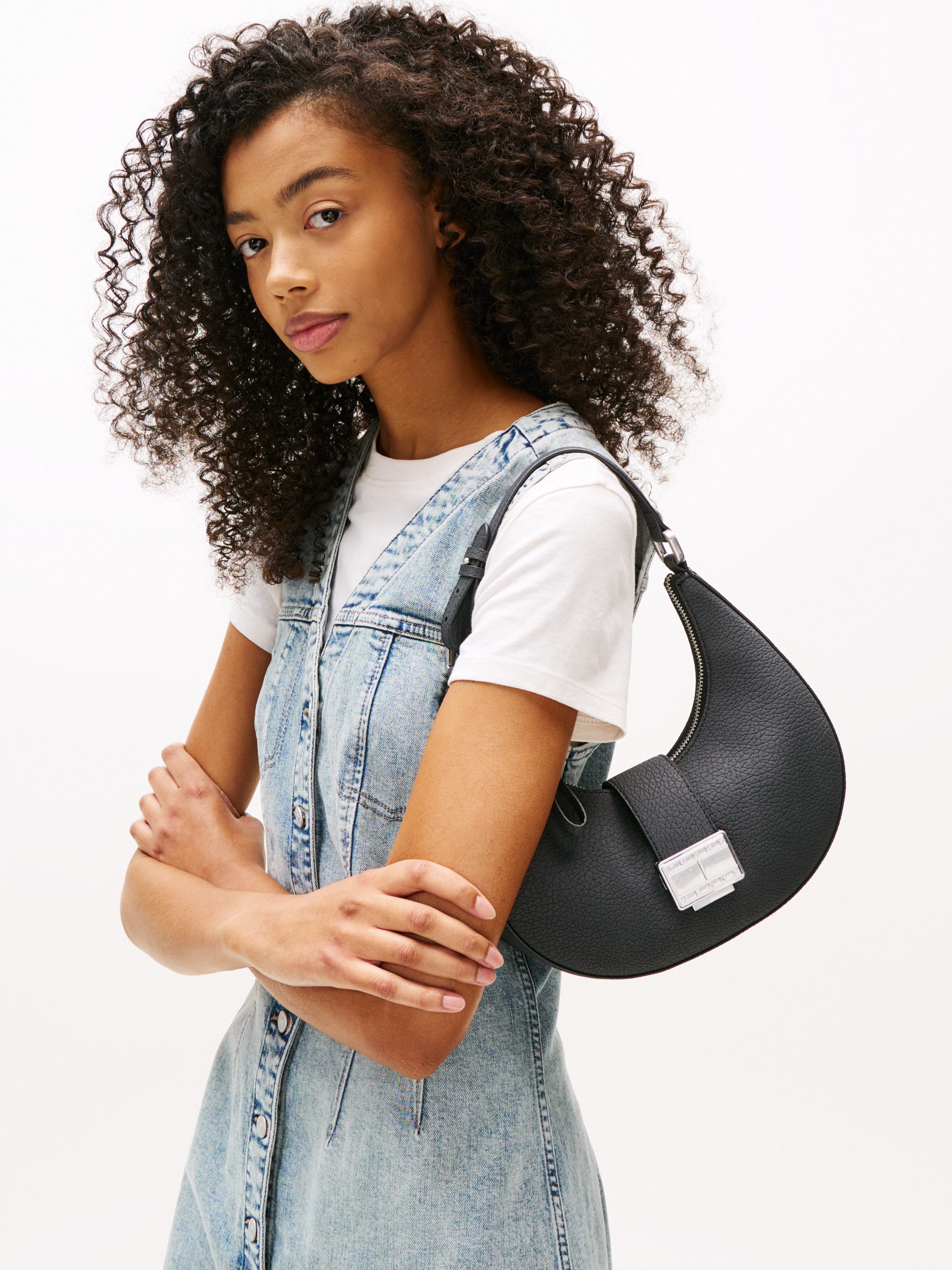 TOMMY JEANS Schoudertas TJW CRUSH SHOULDER BAG