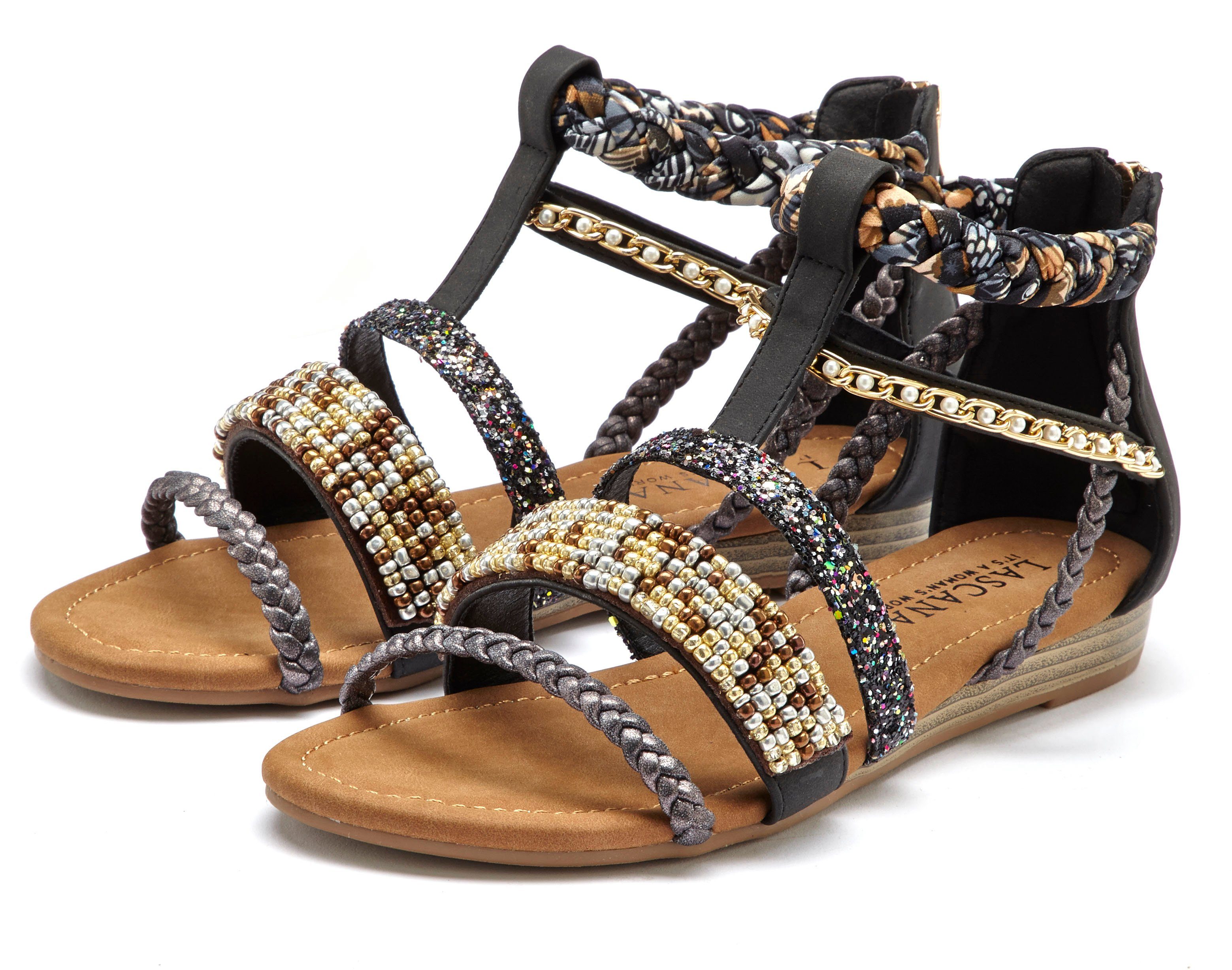 NU 20% KORTING: Lascana Sandalen