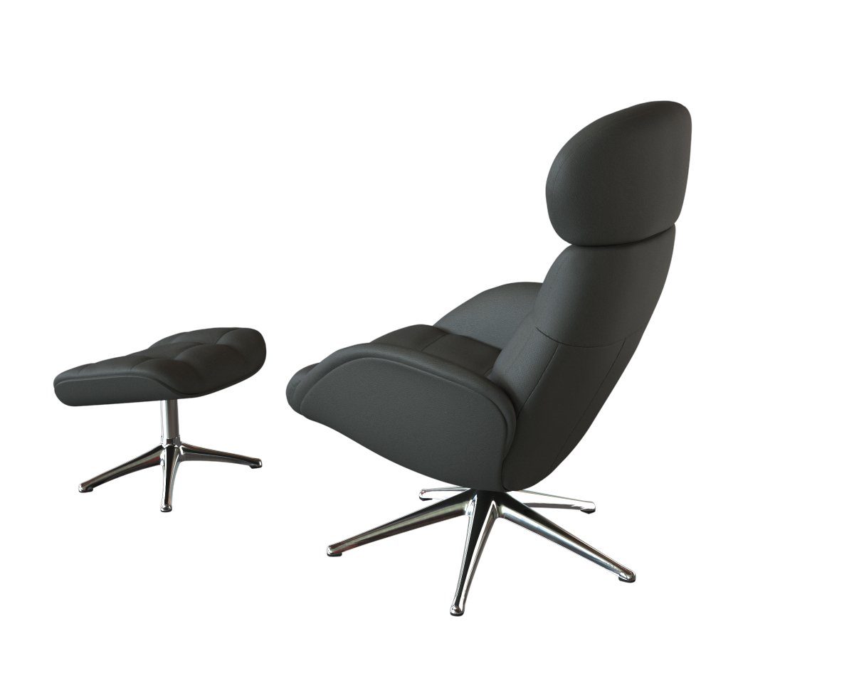 FLEXLUX Relaxfauteuil Chester, functionele stoel, gestoffeerde stoel, armleuningen, TV-fauteuil