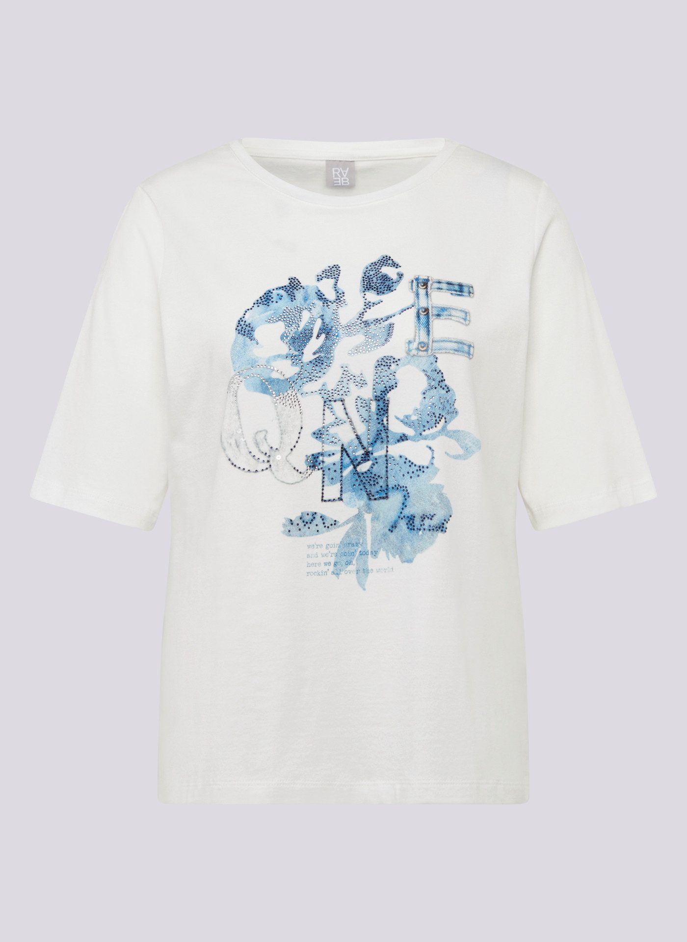Rabe T-shirt met frontprint
