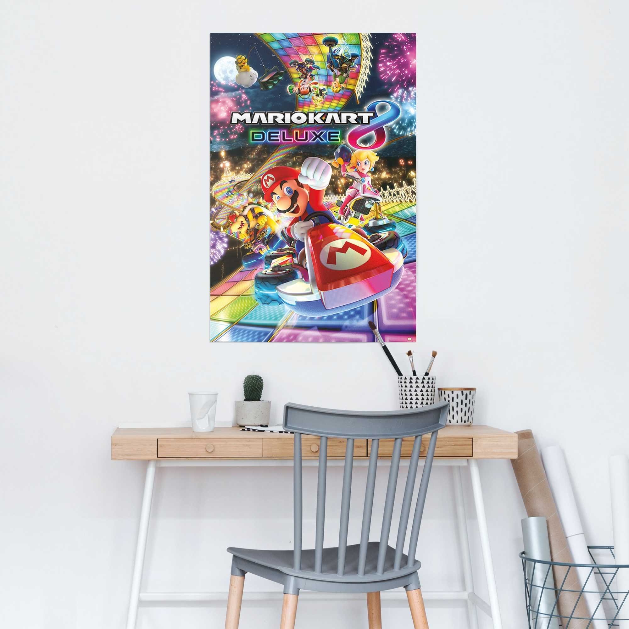 Reinders! Poster Mario Kart 8 - deluxe