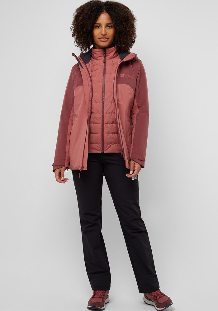 Jack Wolfskin Functioneel 3-in-1-jack HUNBERG 3IN1 JKT W