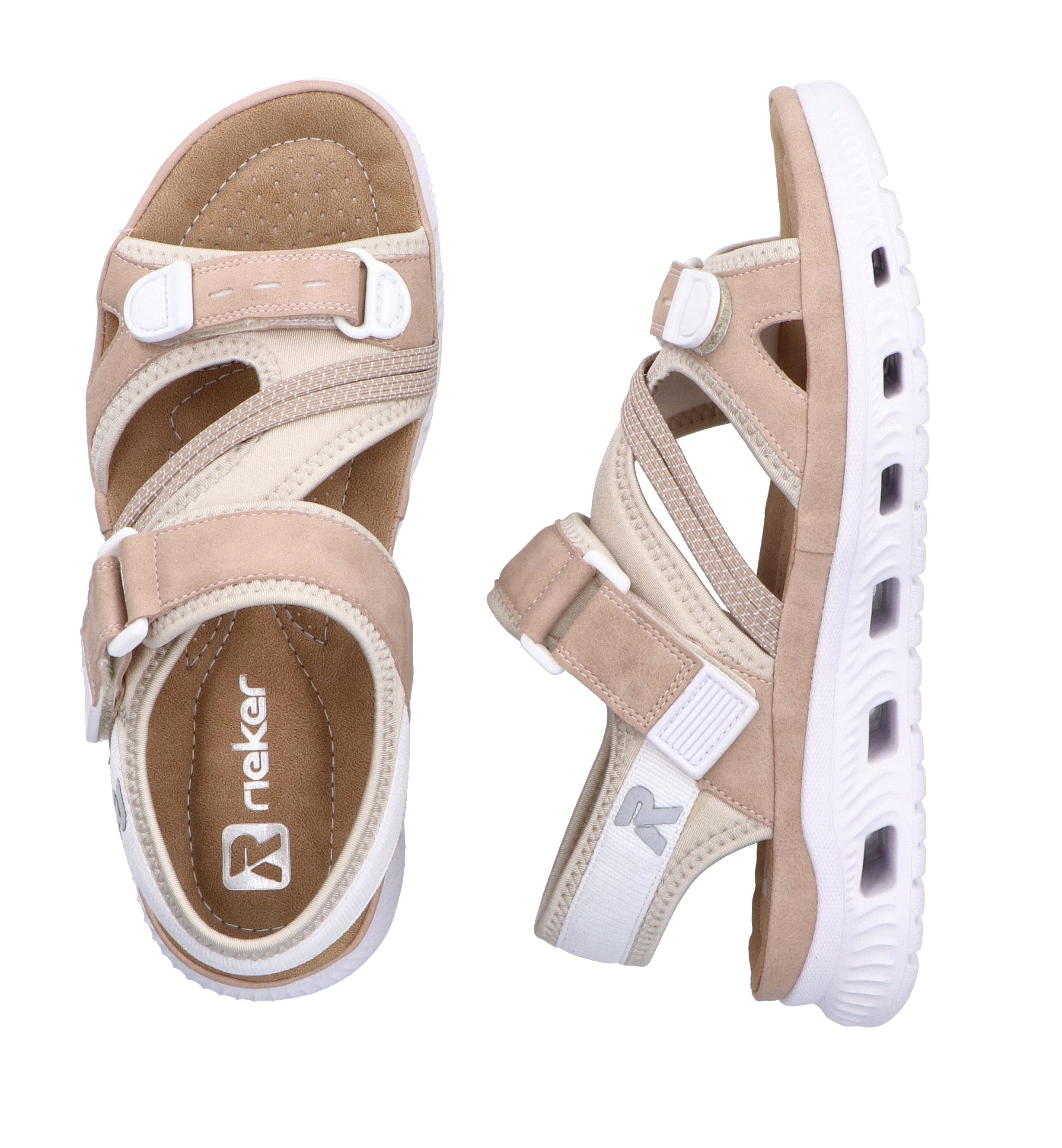 RIEKER Sport Trekkingsandalen