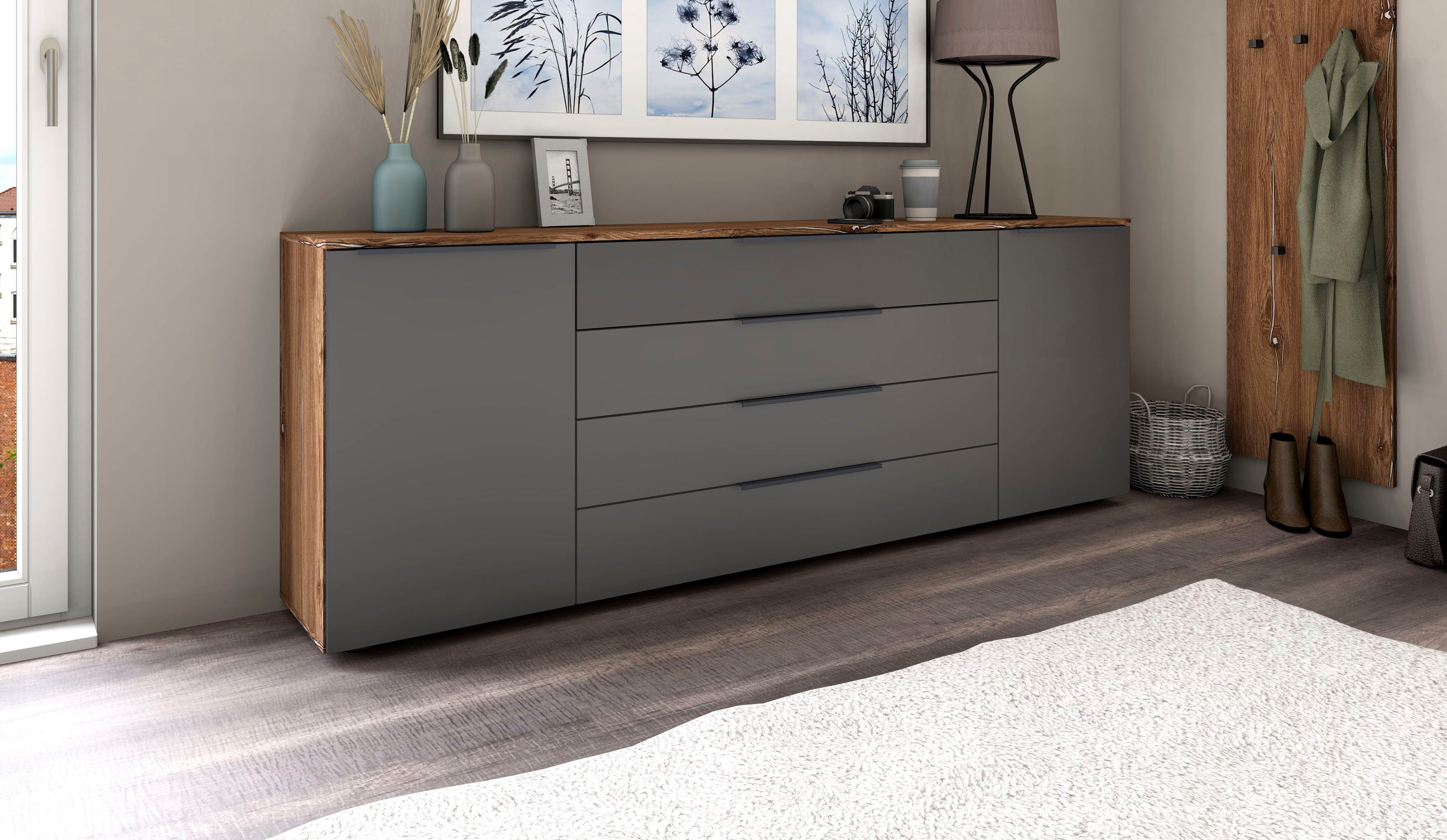borchardt Möbel Dressoir Tom Breedte 200 cm
