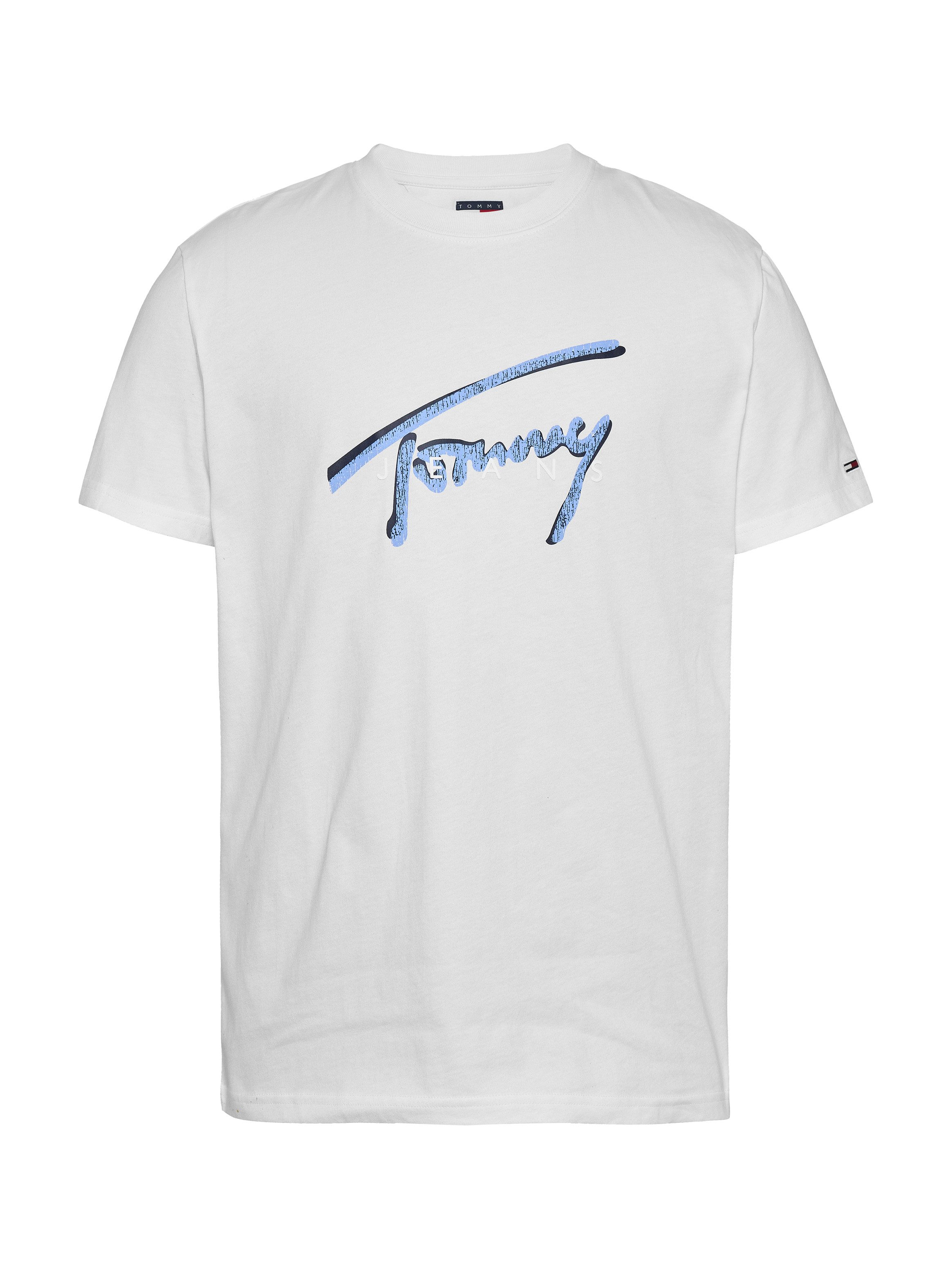 TOMMY JEANS T-shirt TJM REG RWB SIGNATURE TEE