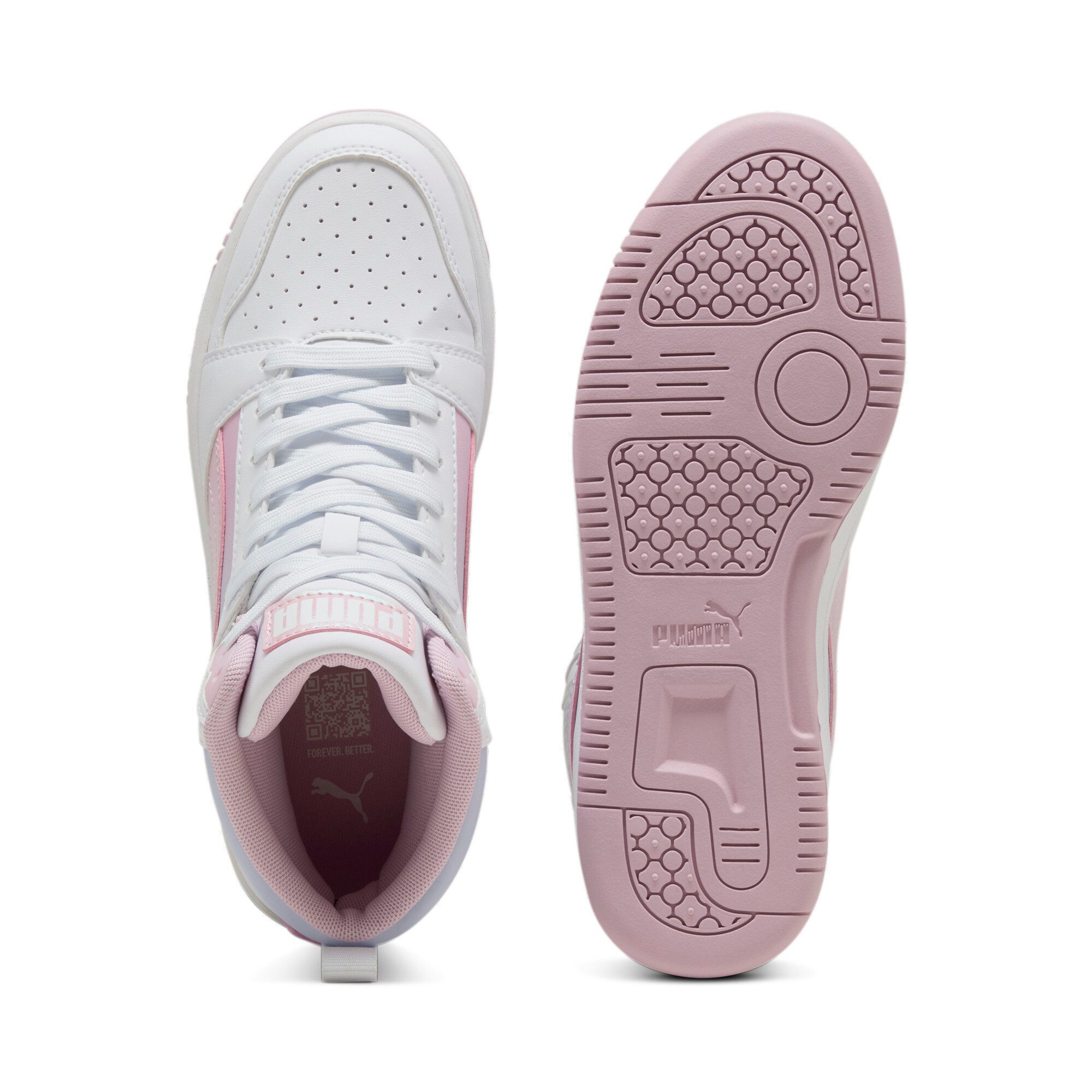 PUMA Sneakers REBOUND V6 MID BLURRY DREAMS JR