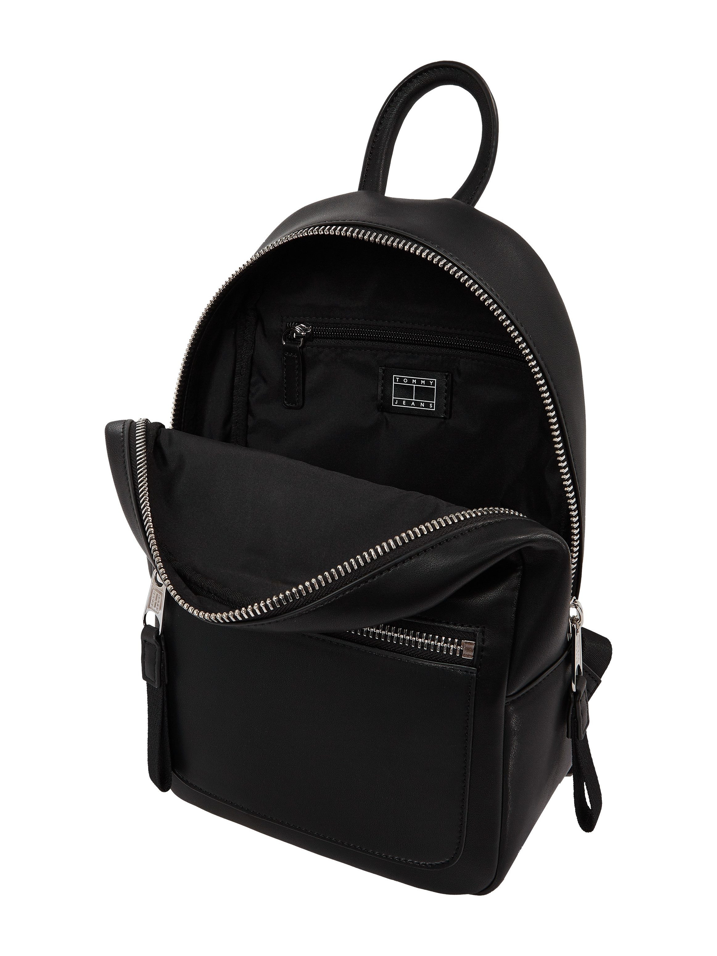 TOMMY JEANS Rugzak TJW AMERICAN COOL BACKPACK , dames rugzak met tommy jeans applicatie