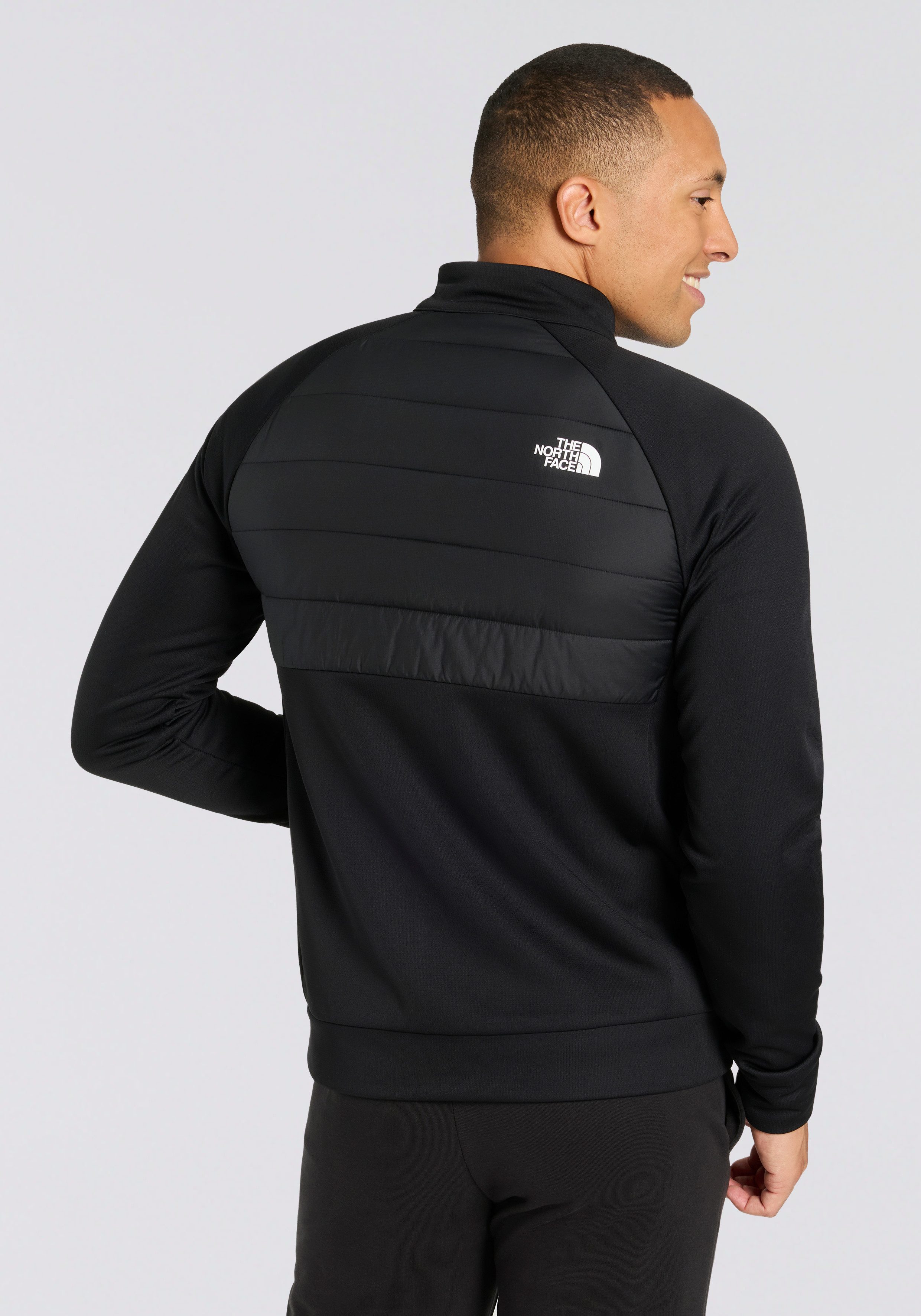 The North Face Fleecejack M REAXION 2.0 FLEECE HYBRID FULL ZIP JAC