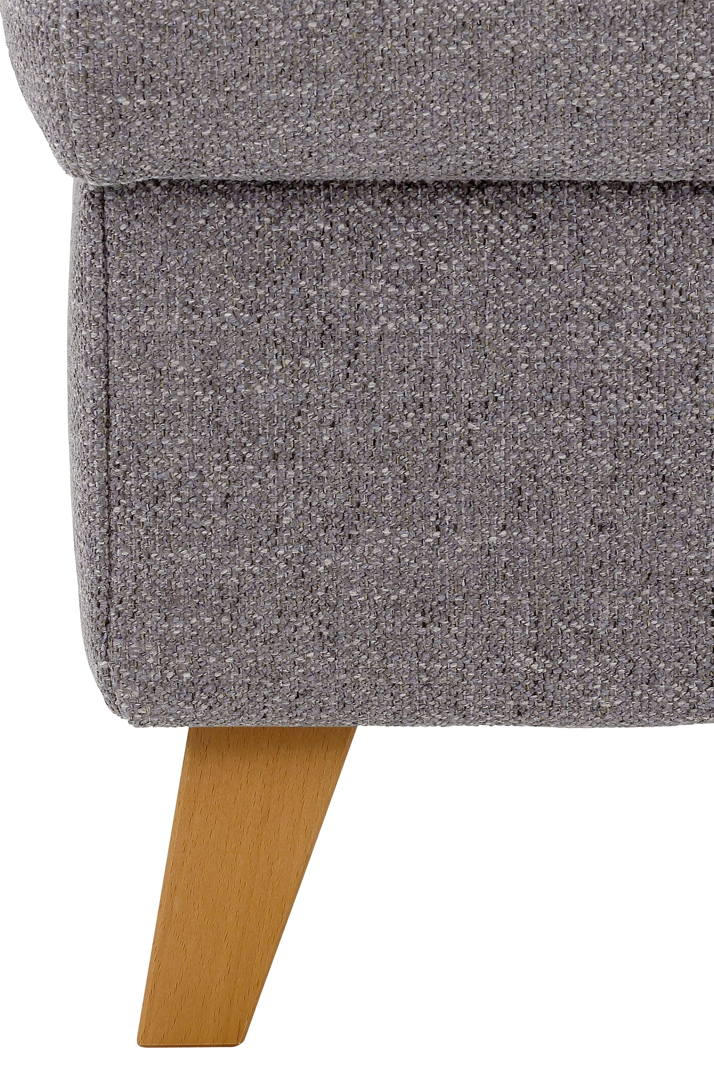 Home affaire Hocker met bergruimte Westerland in vele soorten bekleding en kleuren, ook in luxe-microvezel geïmpregneerd