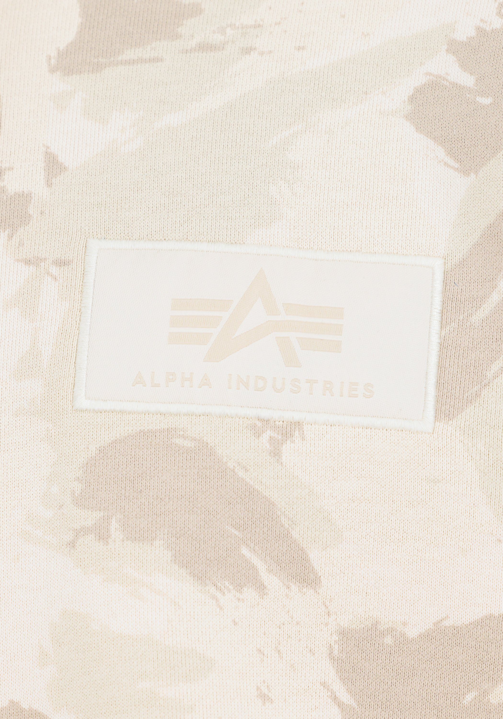 Alpha Industries Hoodie Alpha Industries Men - Hoodies Back Print Hoodie Camo