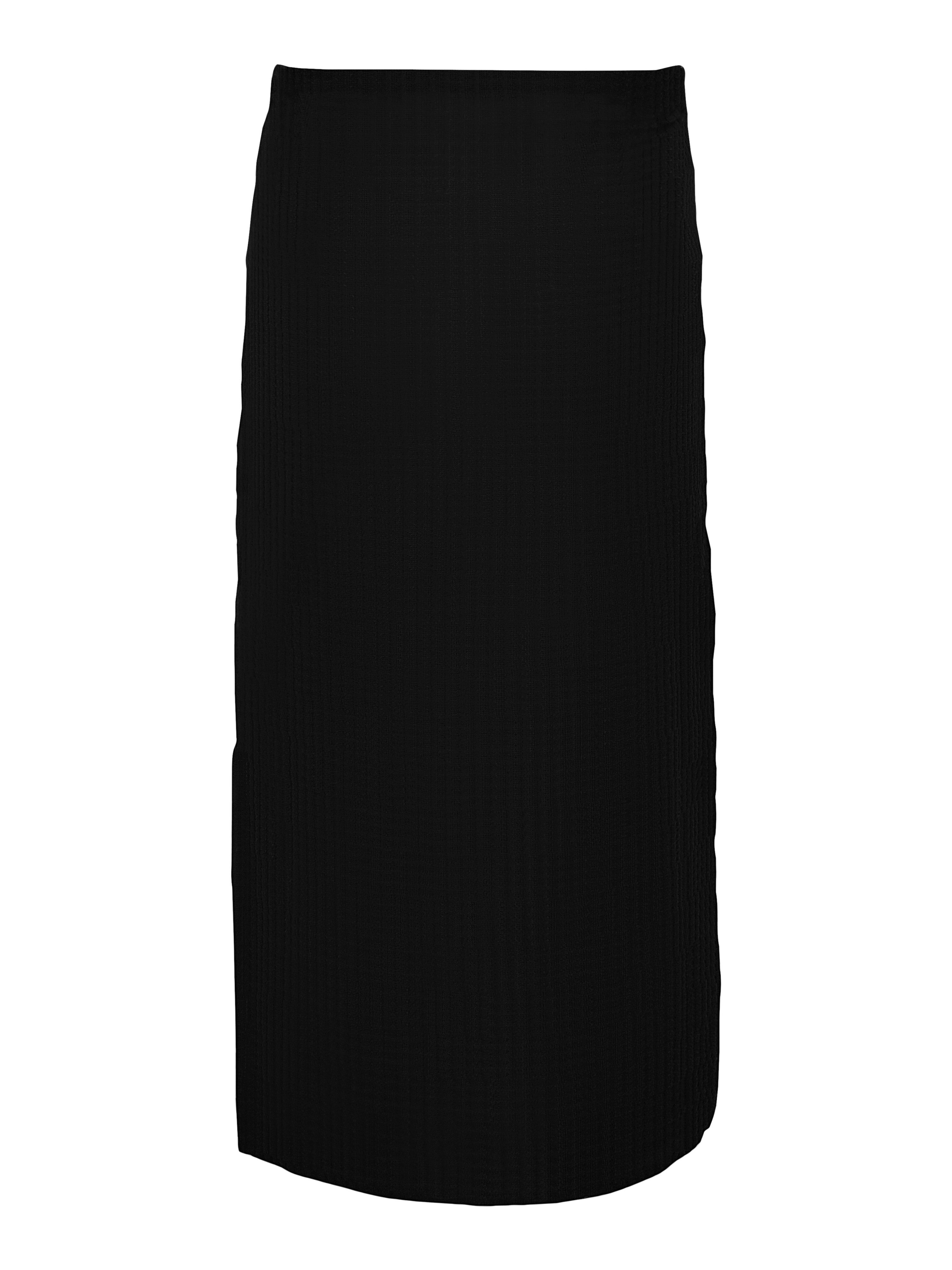 KIDS ONLY Jerseyrok KOGNELLA LONG SIDE SLIT SKIRT JRS NOOS