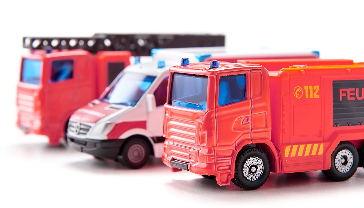 Siku Speelgoed-ambulance SIKU Super, alarmoproep set (6326)